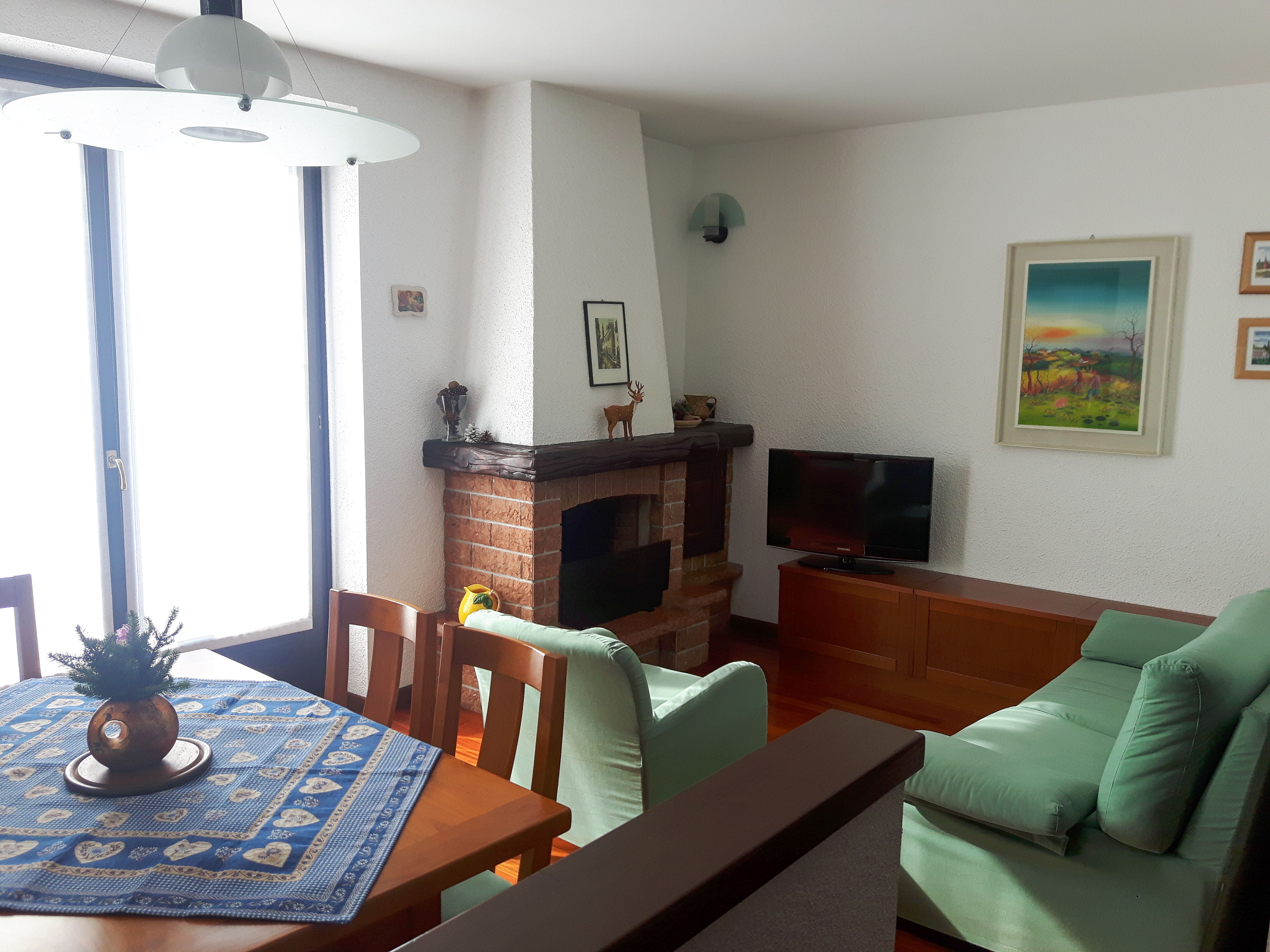 Bormio, panoramic apartment Terme area