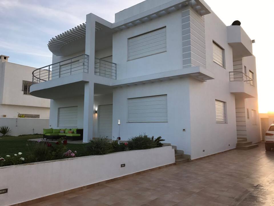 Villa A M A Kelibia La Blanche Villas A Louer A Kelibia Nabeul Tunisie Airbnb