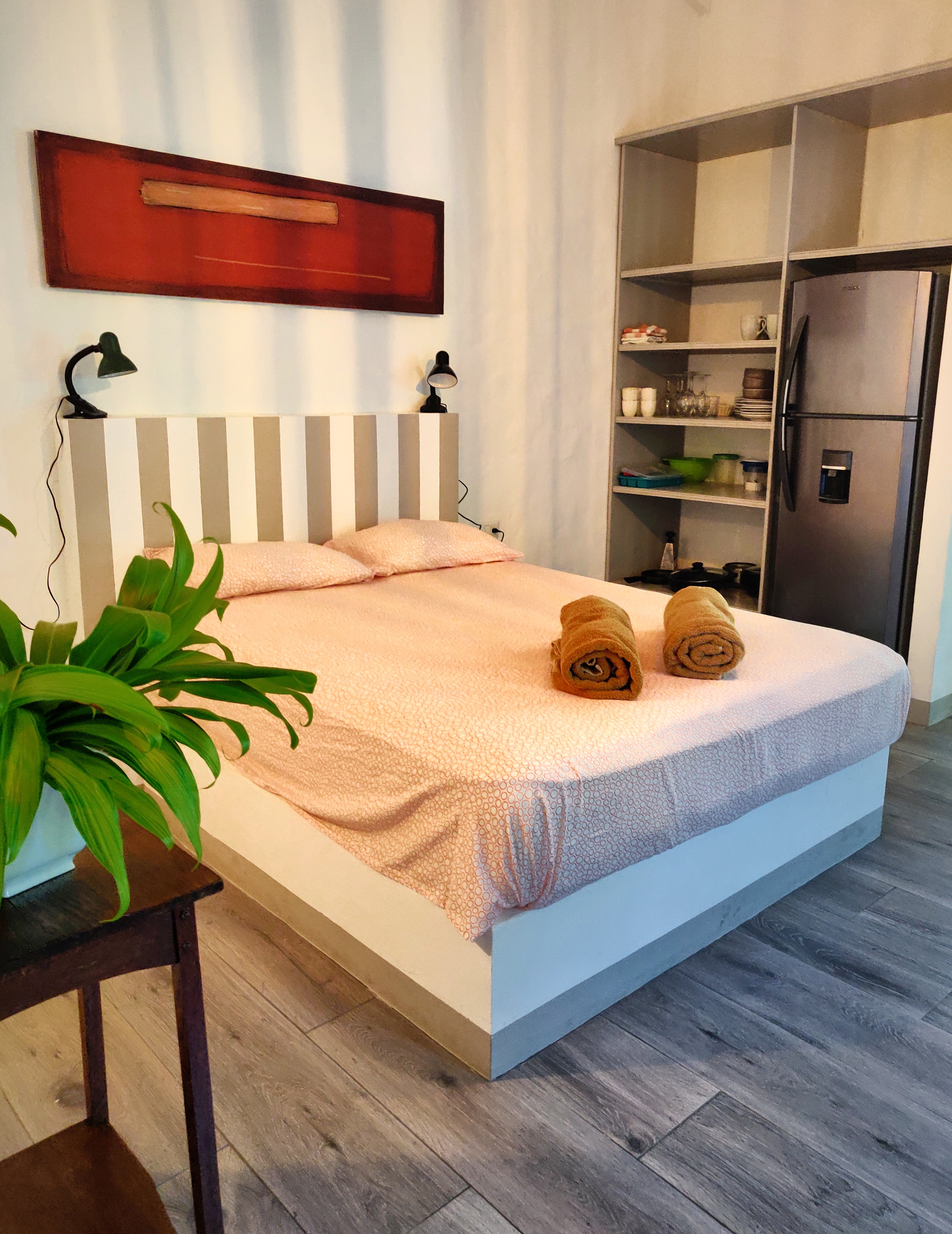 Just a few steps from the beach | A/C & WiFi