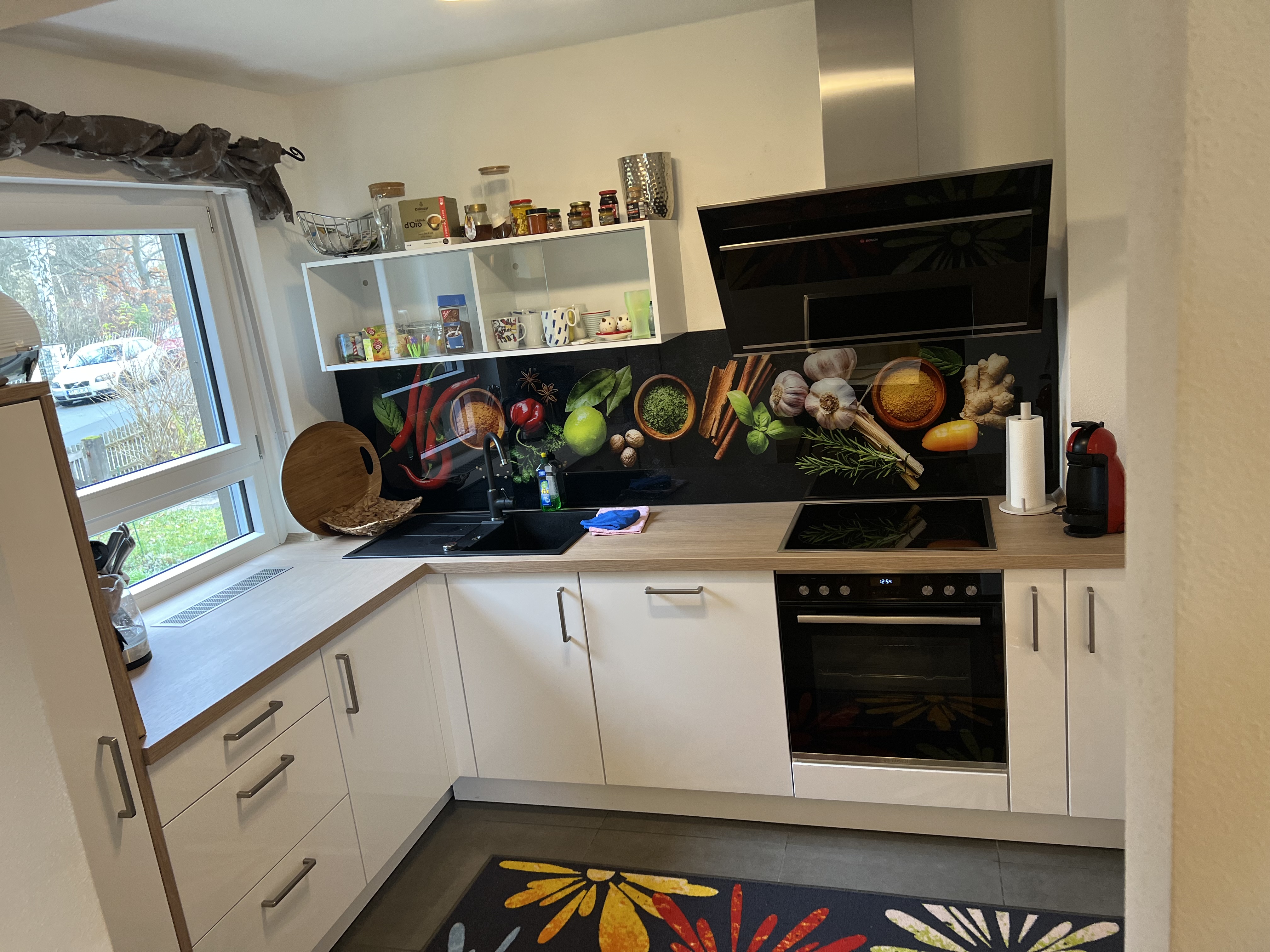 Secluded apartment with  sun terrace