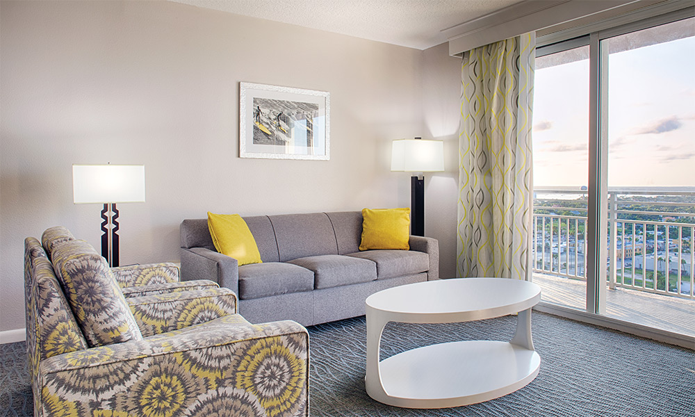 2 Bedroom Condo - Ocean Walk (Daytona)