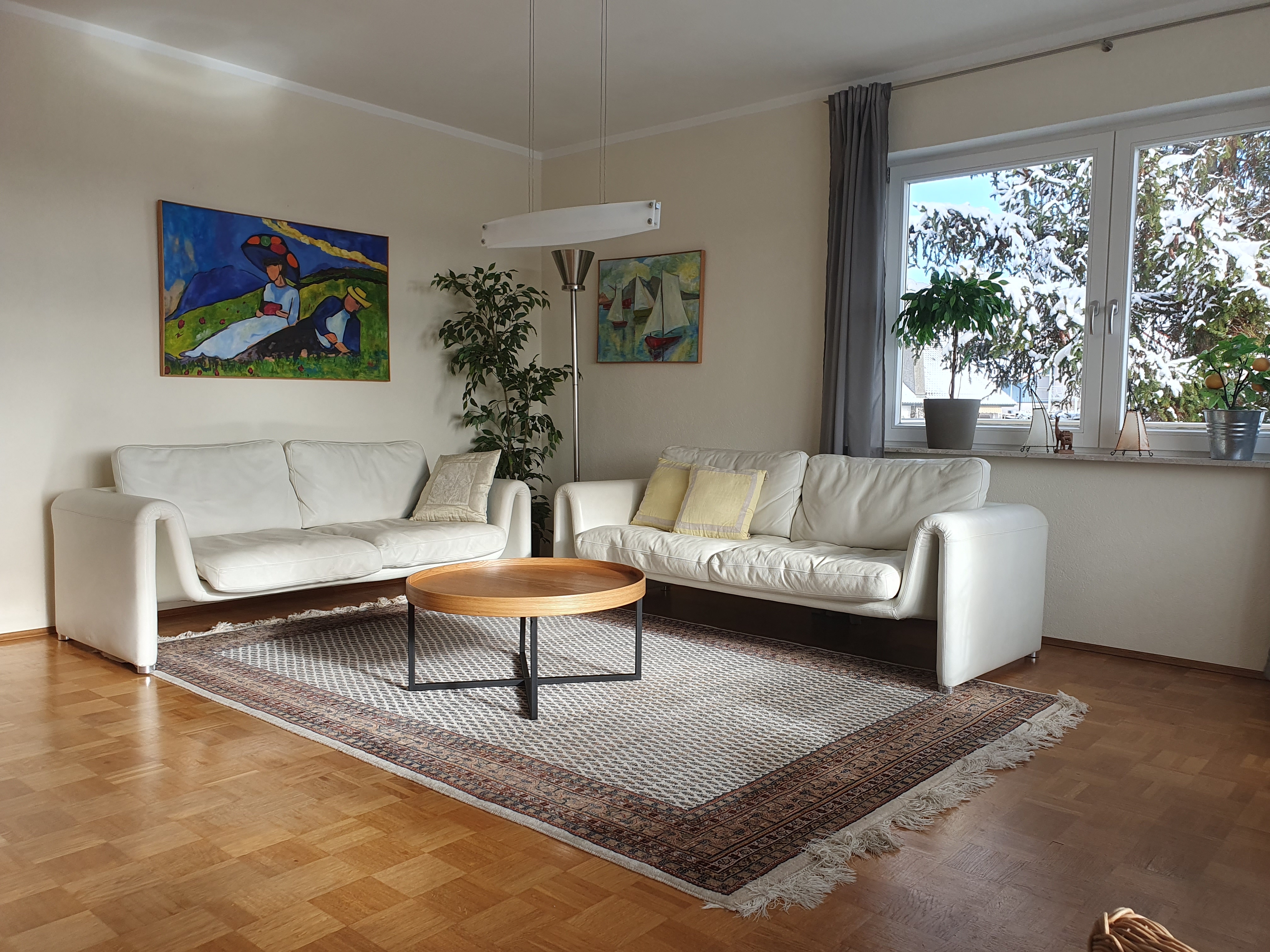 Sunny, large accommodation, with lake view - Cecilia