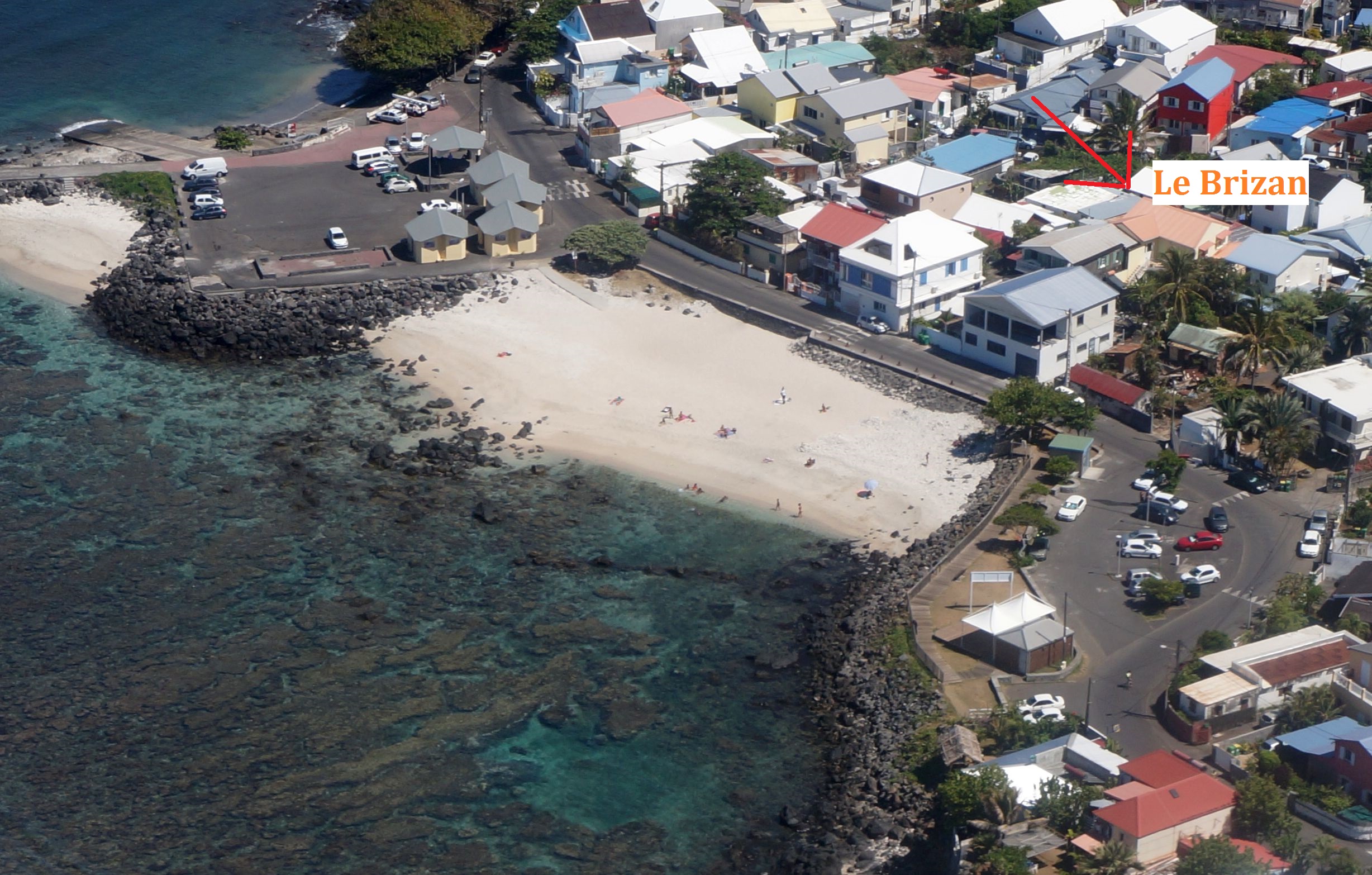 Le Brizan Maisons à louer à Terre Sainte, Saint Pierre, La Réunion