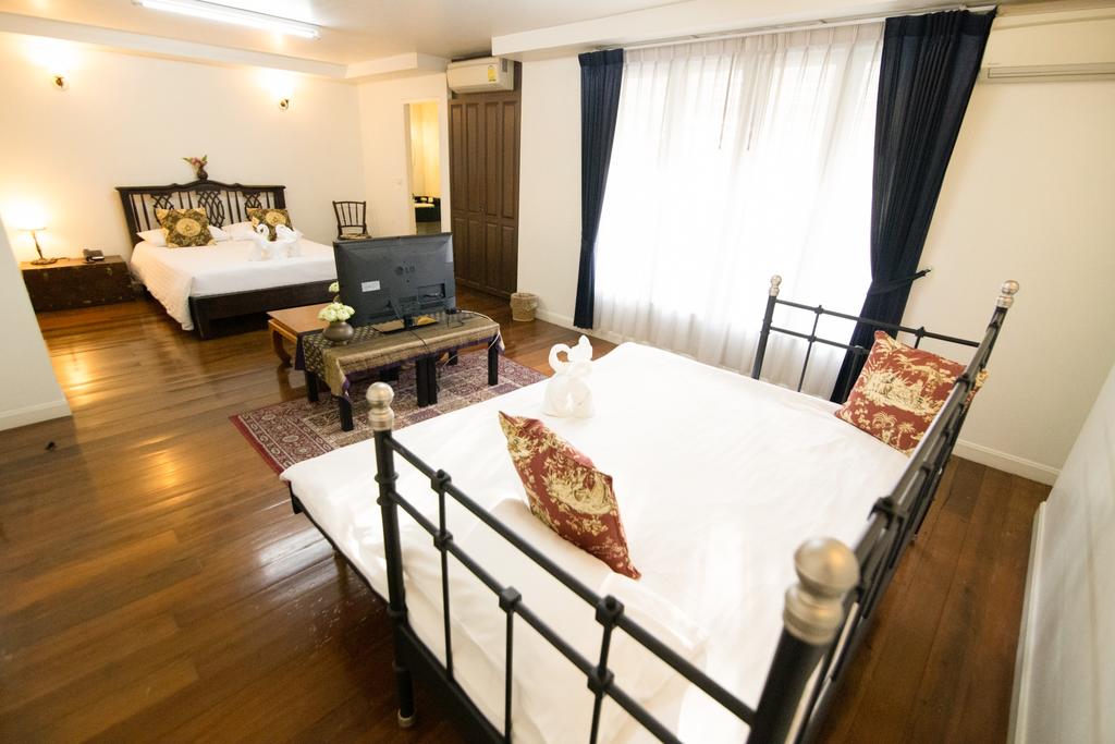 SSIP HOME-15minWalkKhaosan-FreeBreakfast-TripleBed in Dusit, Bangkok