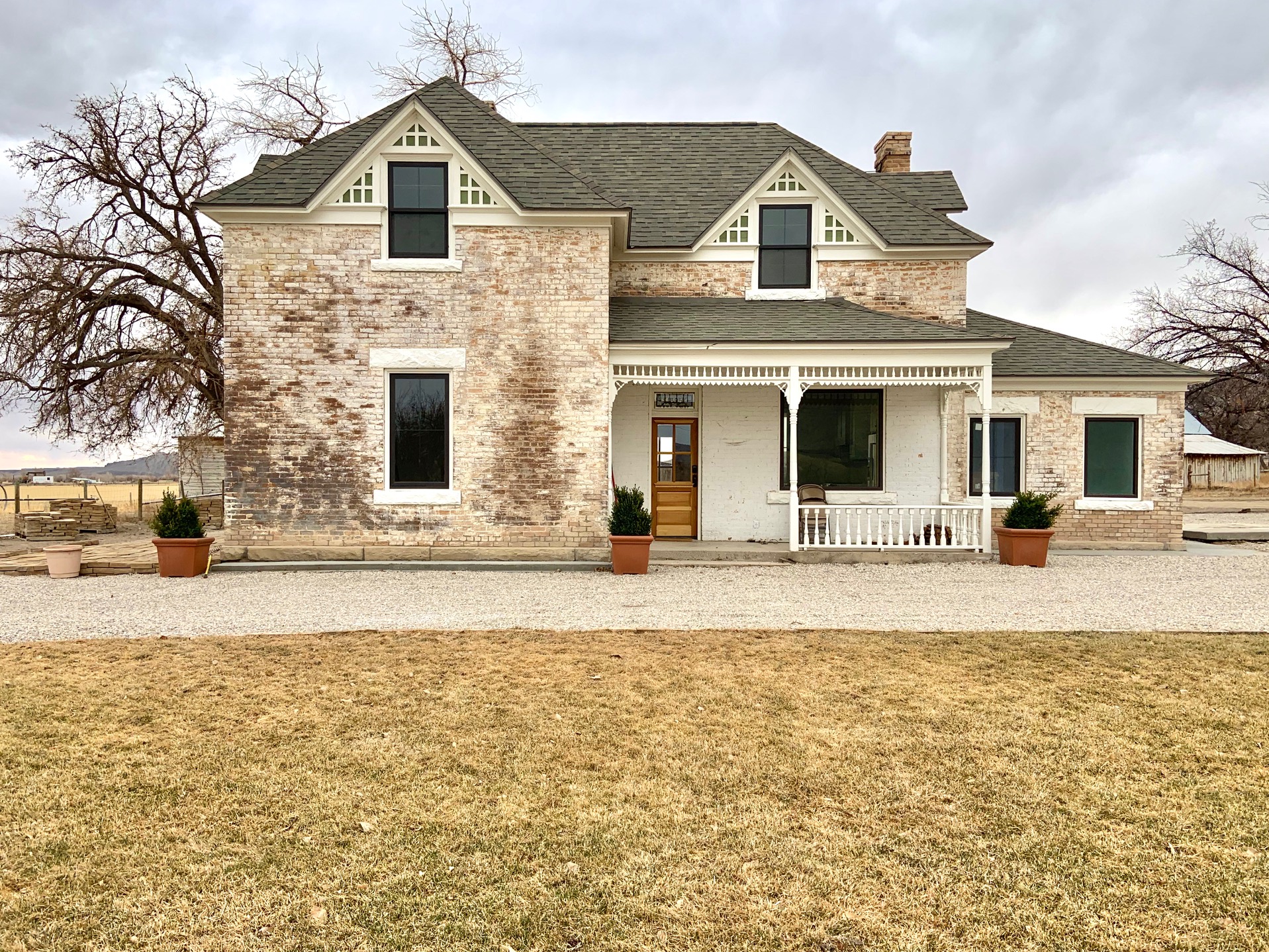 Historic Millsite House built in 1895 Farm stays for Rent in Ferron