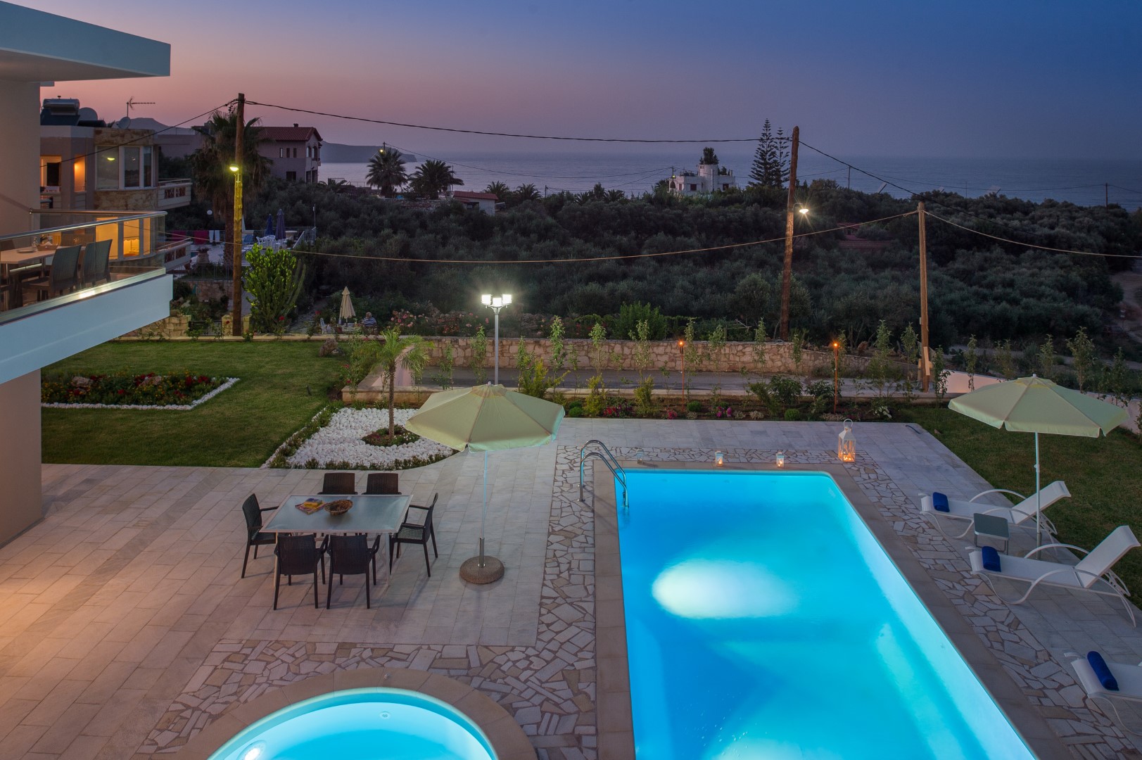Heated  pool★500mt to beach★Indoor jacuzzi seaview