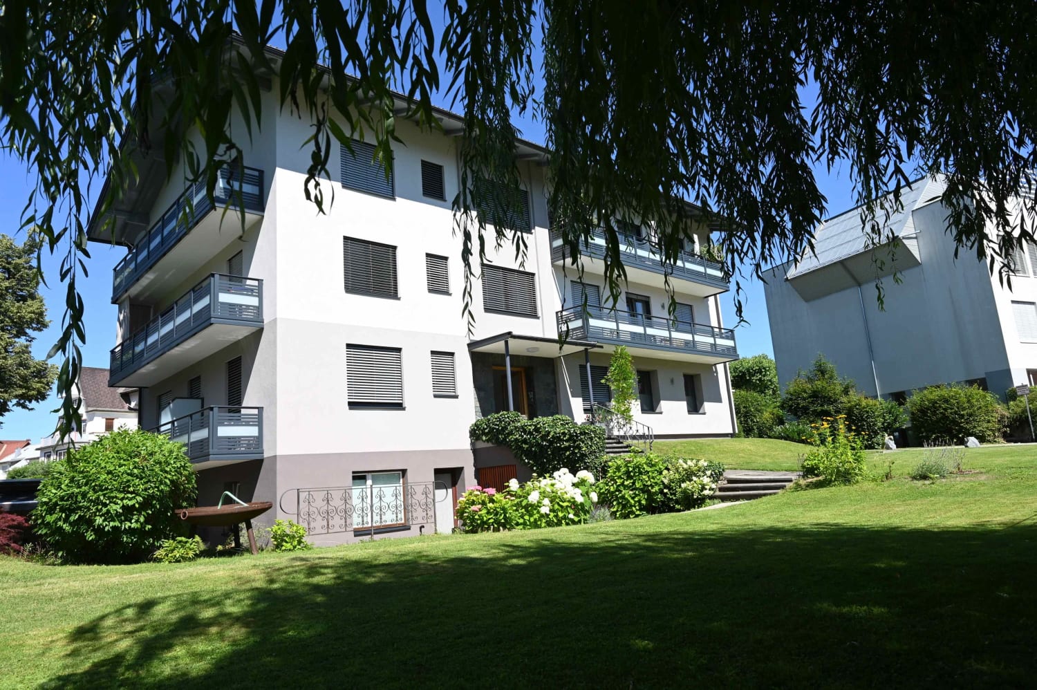 Villa Berginz Gartenapartment 1
