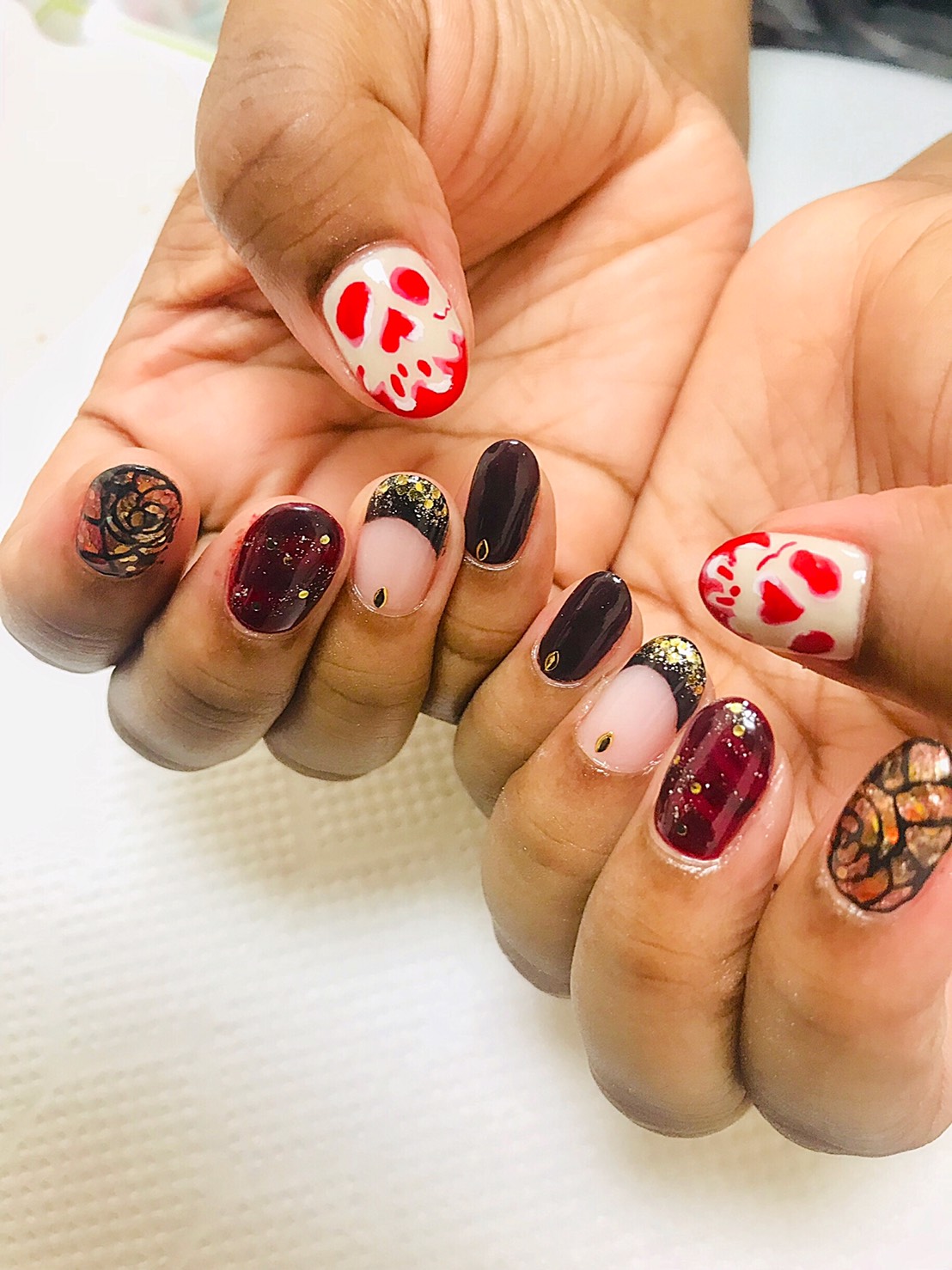 Tokyo Nail Salon At Shinjuku Yoyogi Airbnb