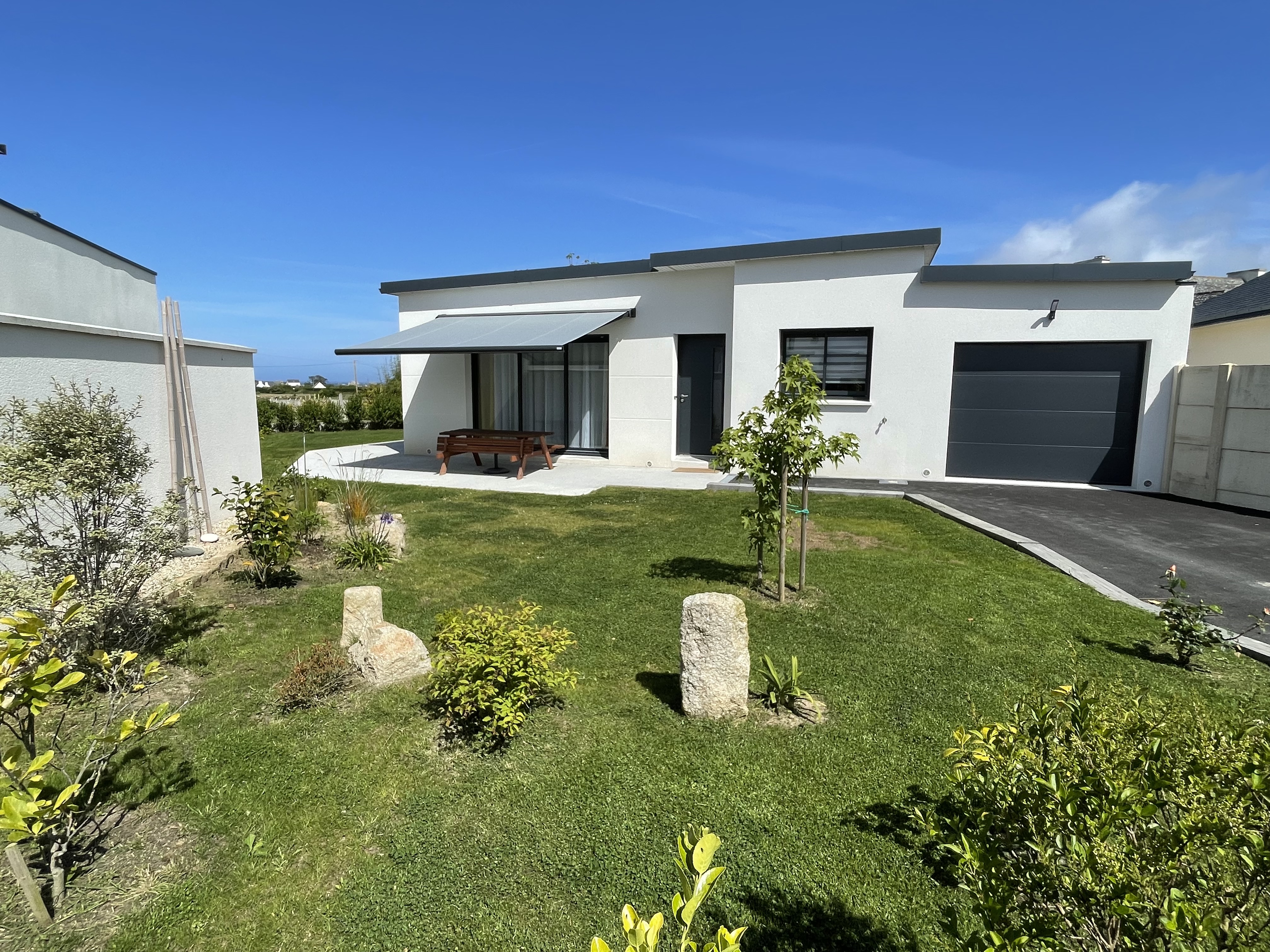 Villa 3 p at 250m beautiful white sand beaches