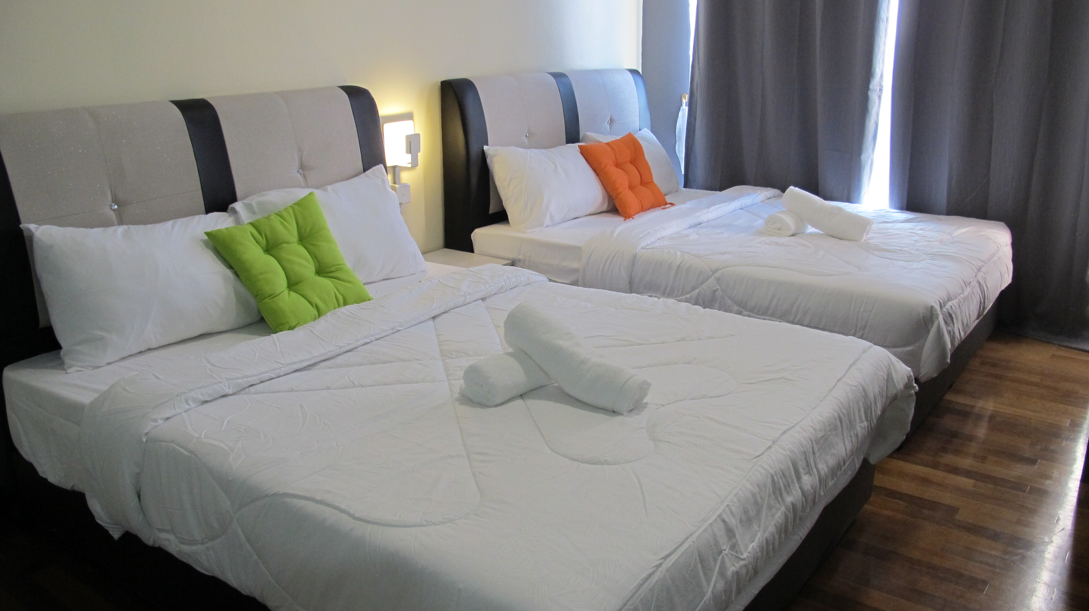 SILVERSCAPE LUXURY STUDIO (A34-07)(no wifi) - Condominiums for Rent in