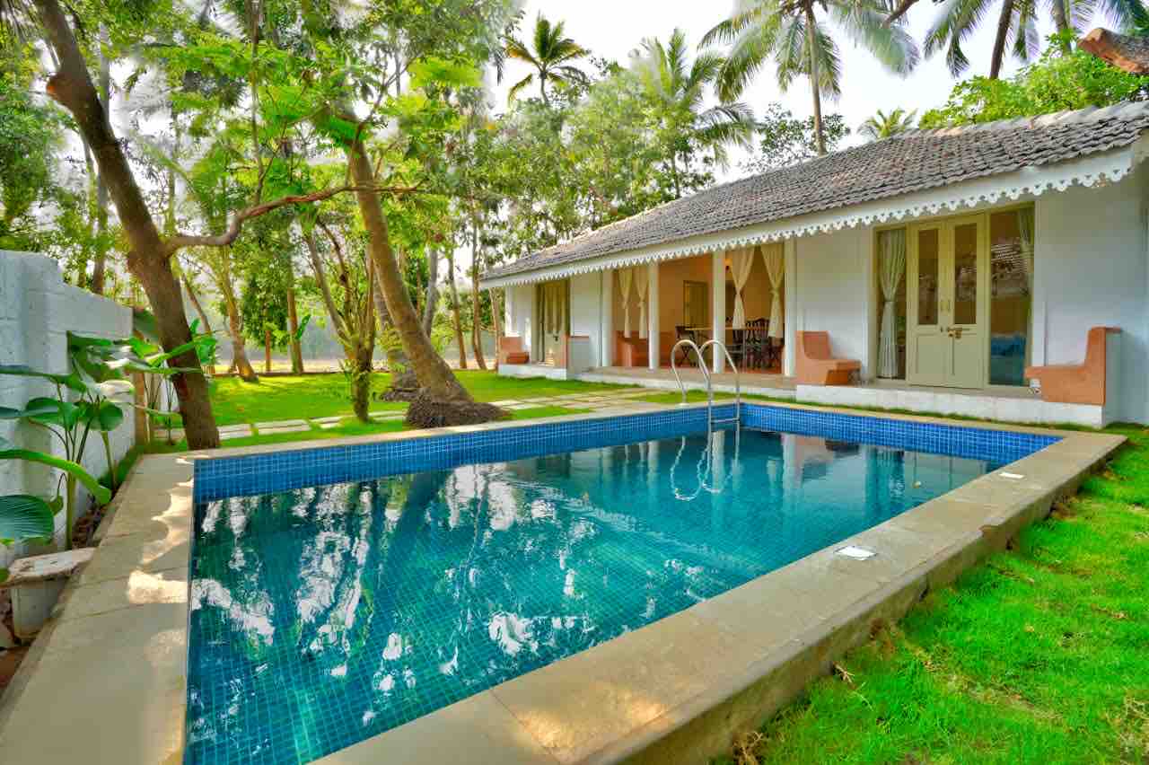 Gossip : Anjuna Pool Villas