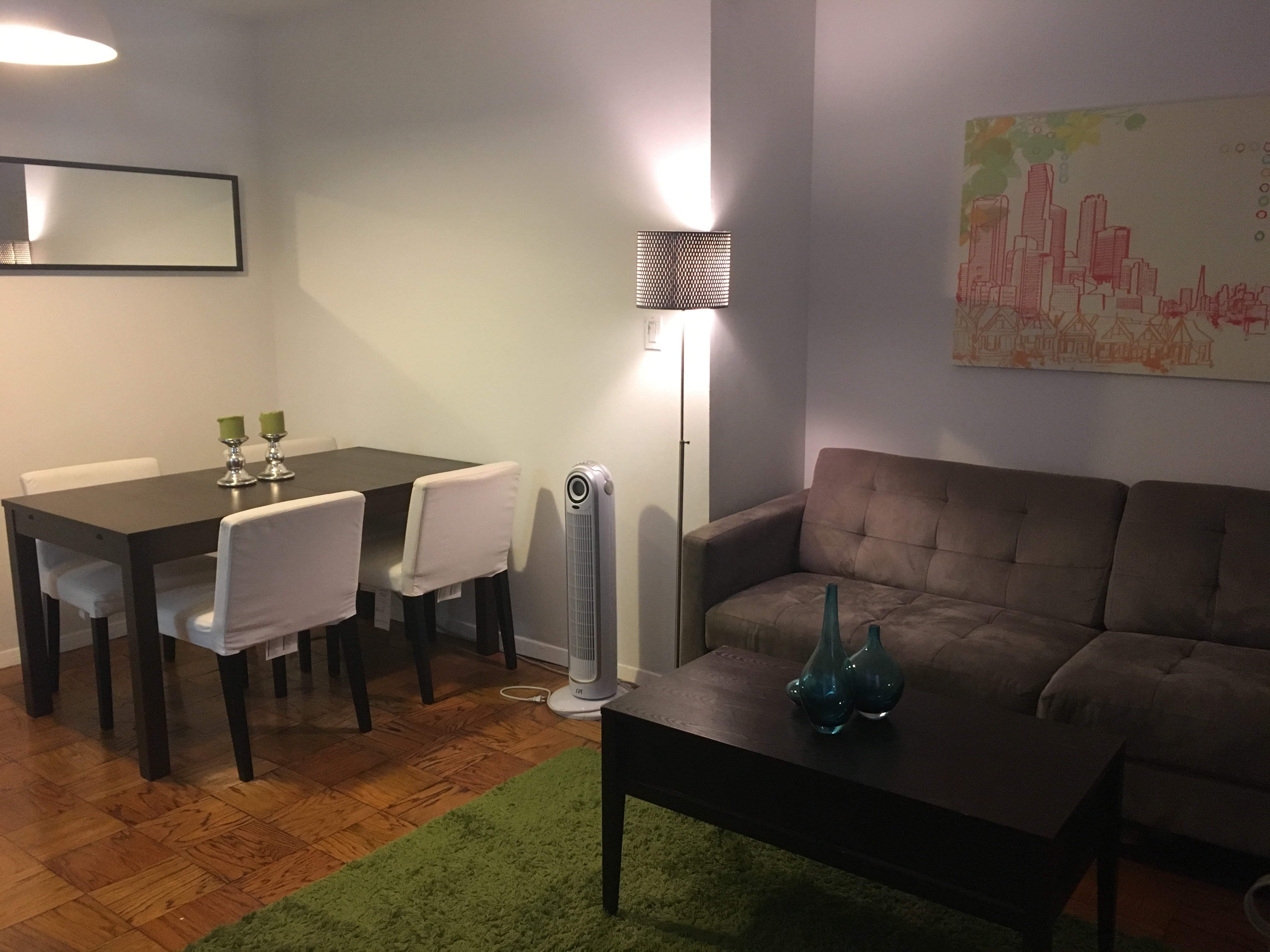 1 Bdrm in 2 Bdrm Apt in Upper East Lux Drmn Bldng in Upper East Side, New York City