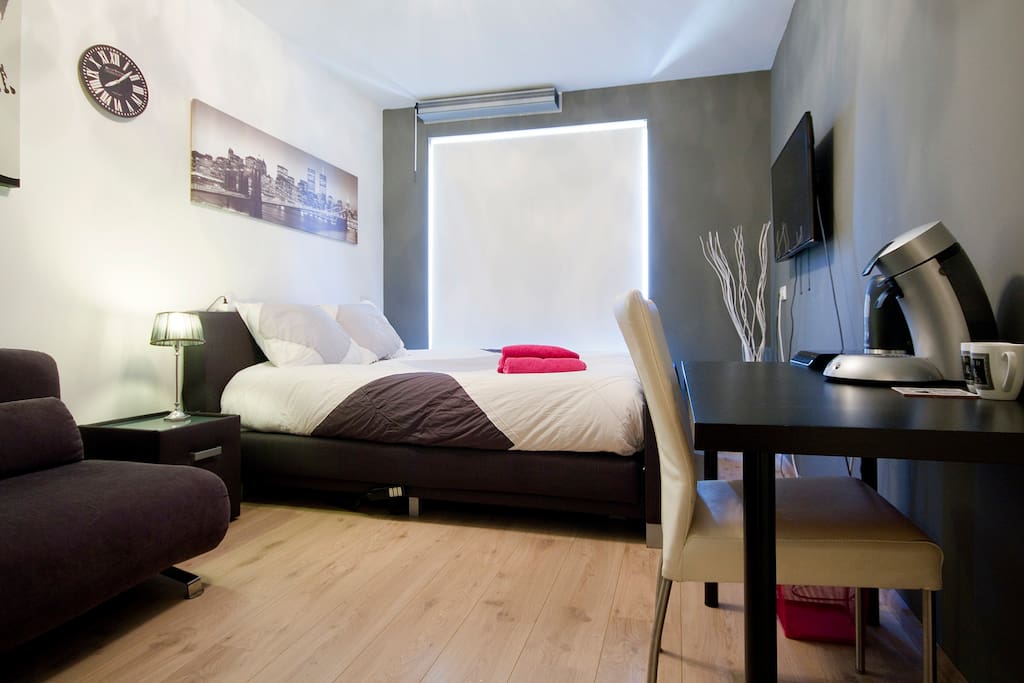 Stylish Trendy Room Near Centre Whirlpool Parking — Amsterdam stay