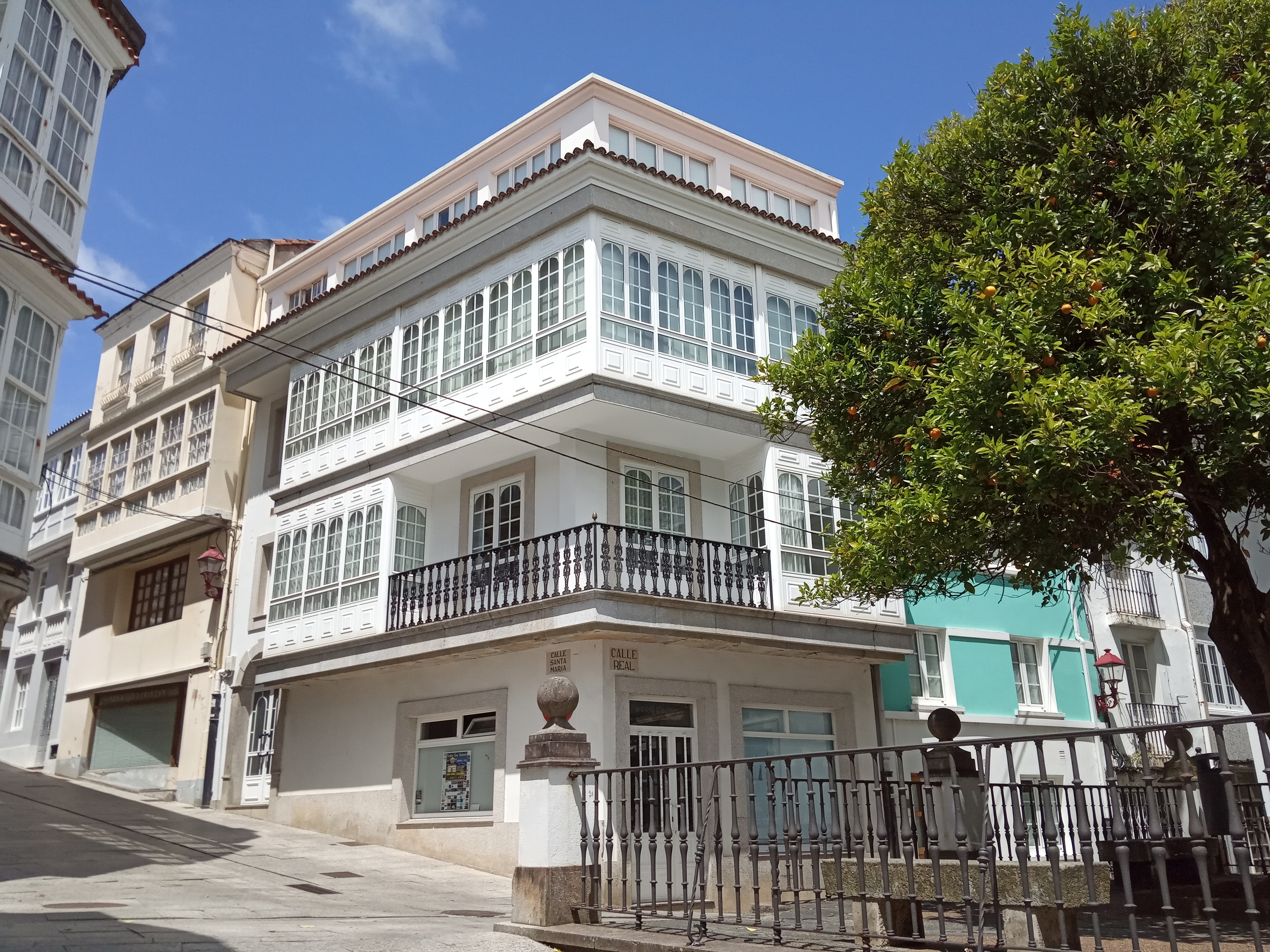 Apartment old town Cedeira