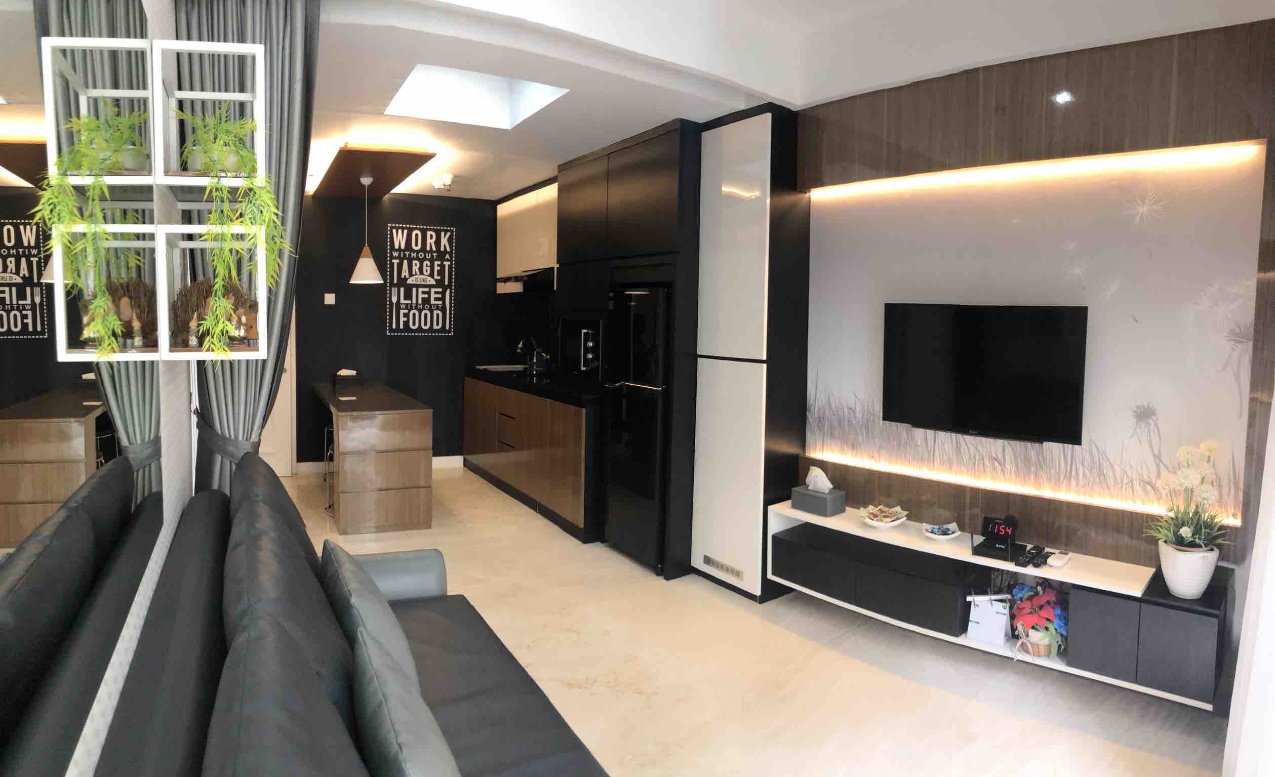 NEW! Cozy Landmark Apartment 2Bed - Near 23 Paskal