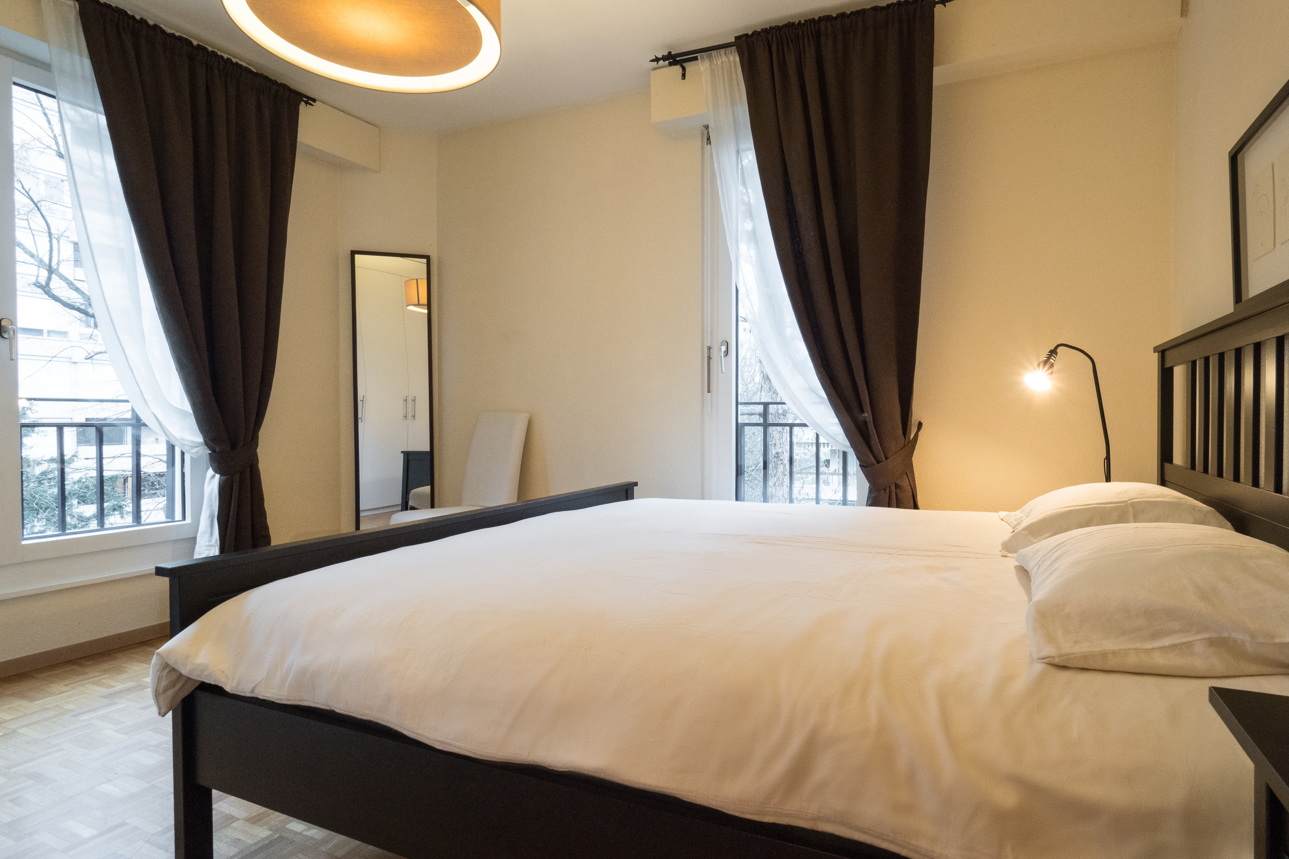 Sunny 3BR family apartment in Chêne-Bougeries, Geneva
