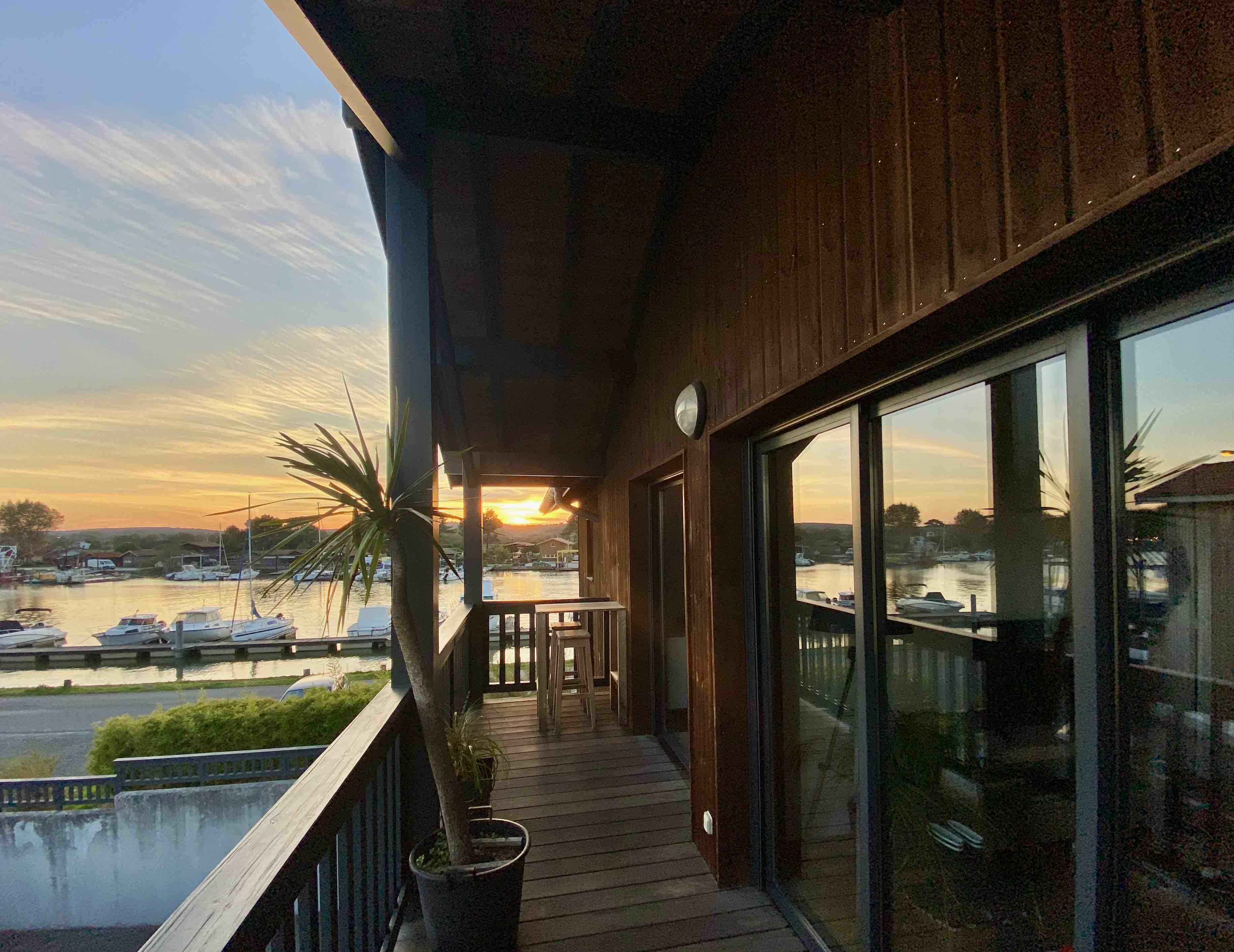 Apartment 50m2 - 1st Line Port of La Teste
