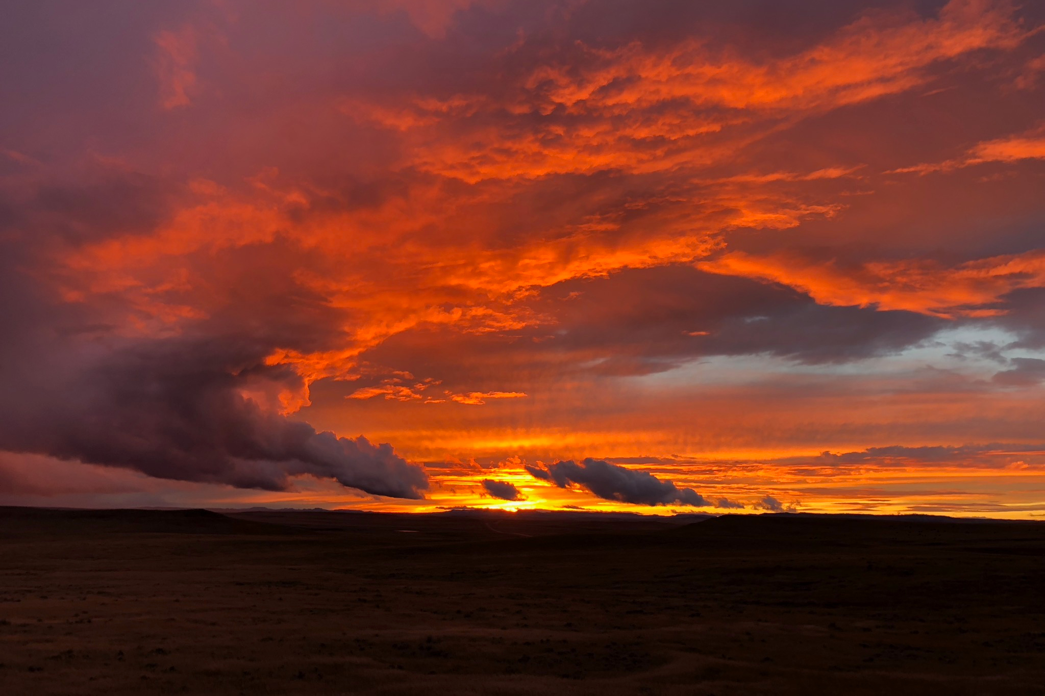 Picturesque Sunsets at our 7bedroom Country Home Houses for Rent in