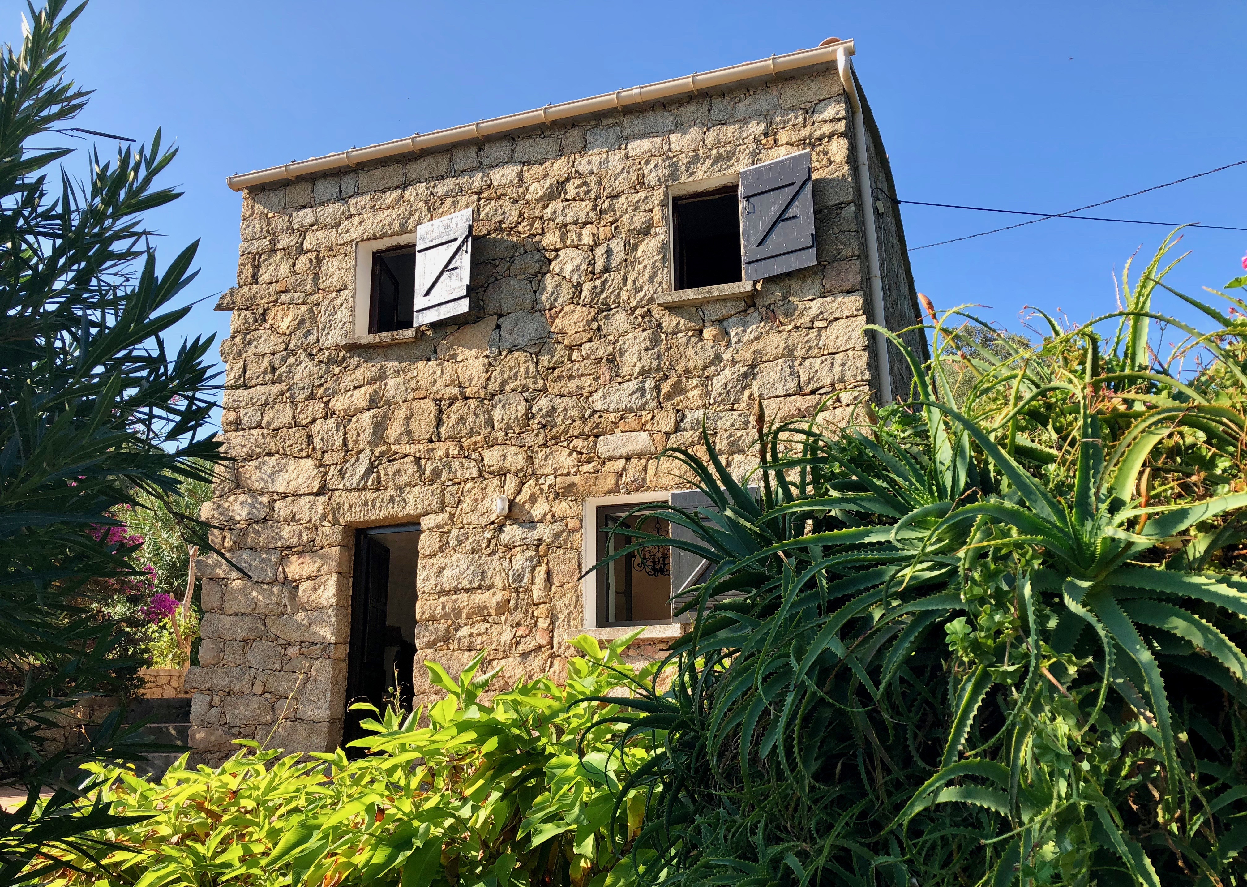 Maison De Caractere Face A La Mer Villas For Rent In Serra Di Ferro Corse France