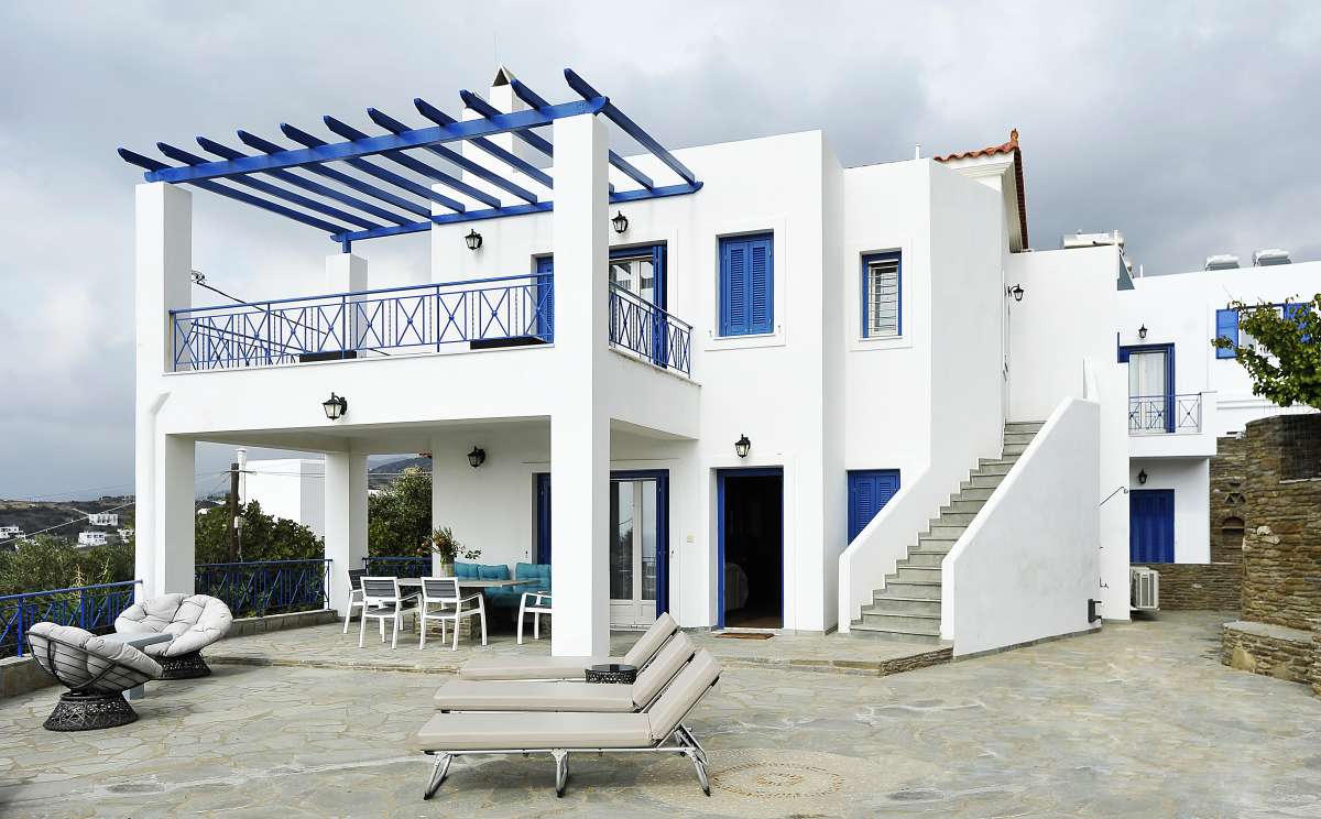 Beba's Villa 1 (Batsi, Andros Greece)