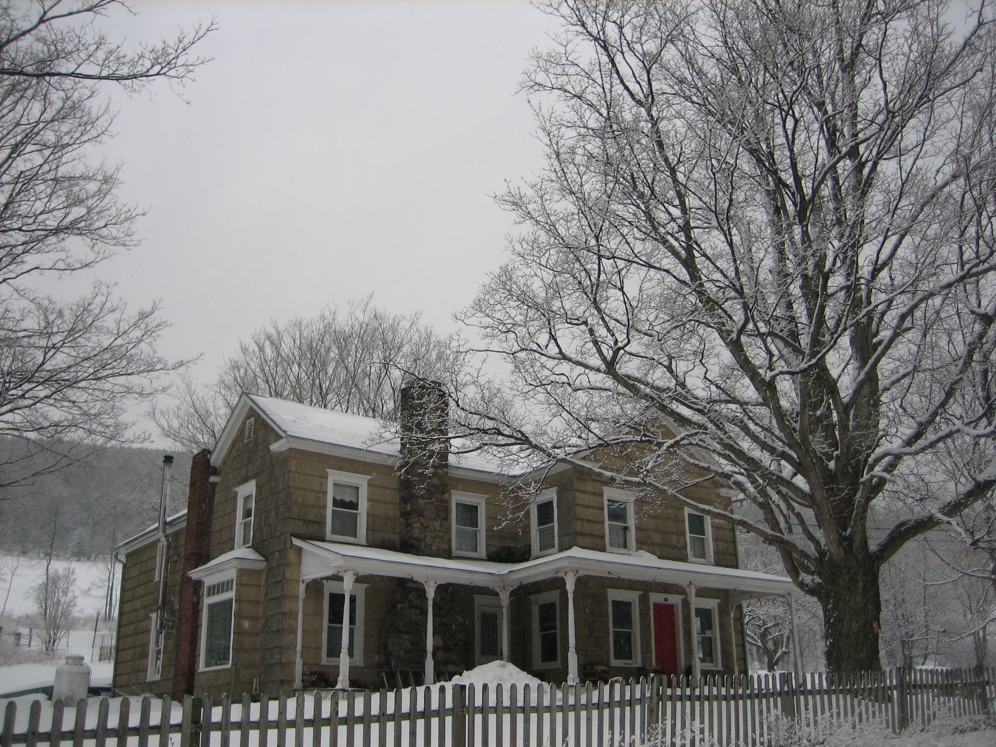 Cathedral of light in the Catskills Houses for Rent in Roxbury, New