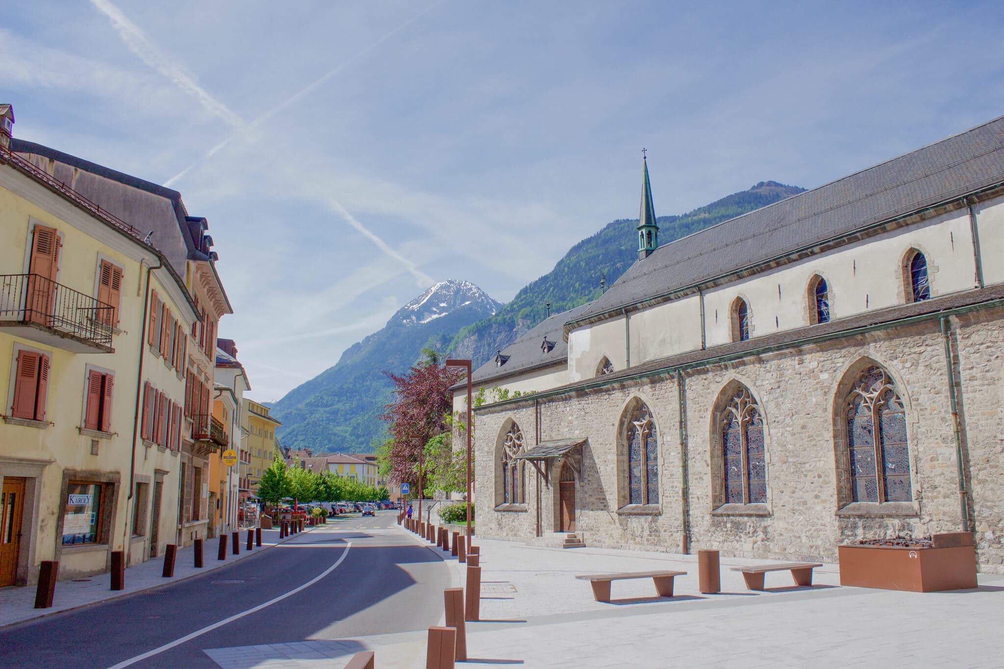 Large Apartment in the center of St-Maurice