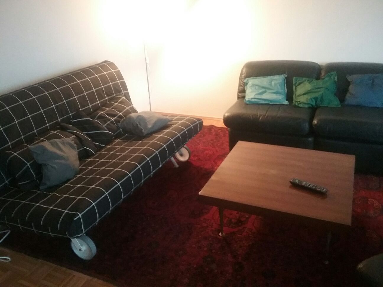 Spacious 3-room apartment with 2 balconies