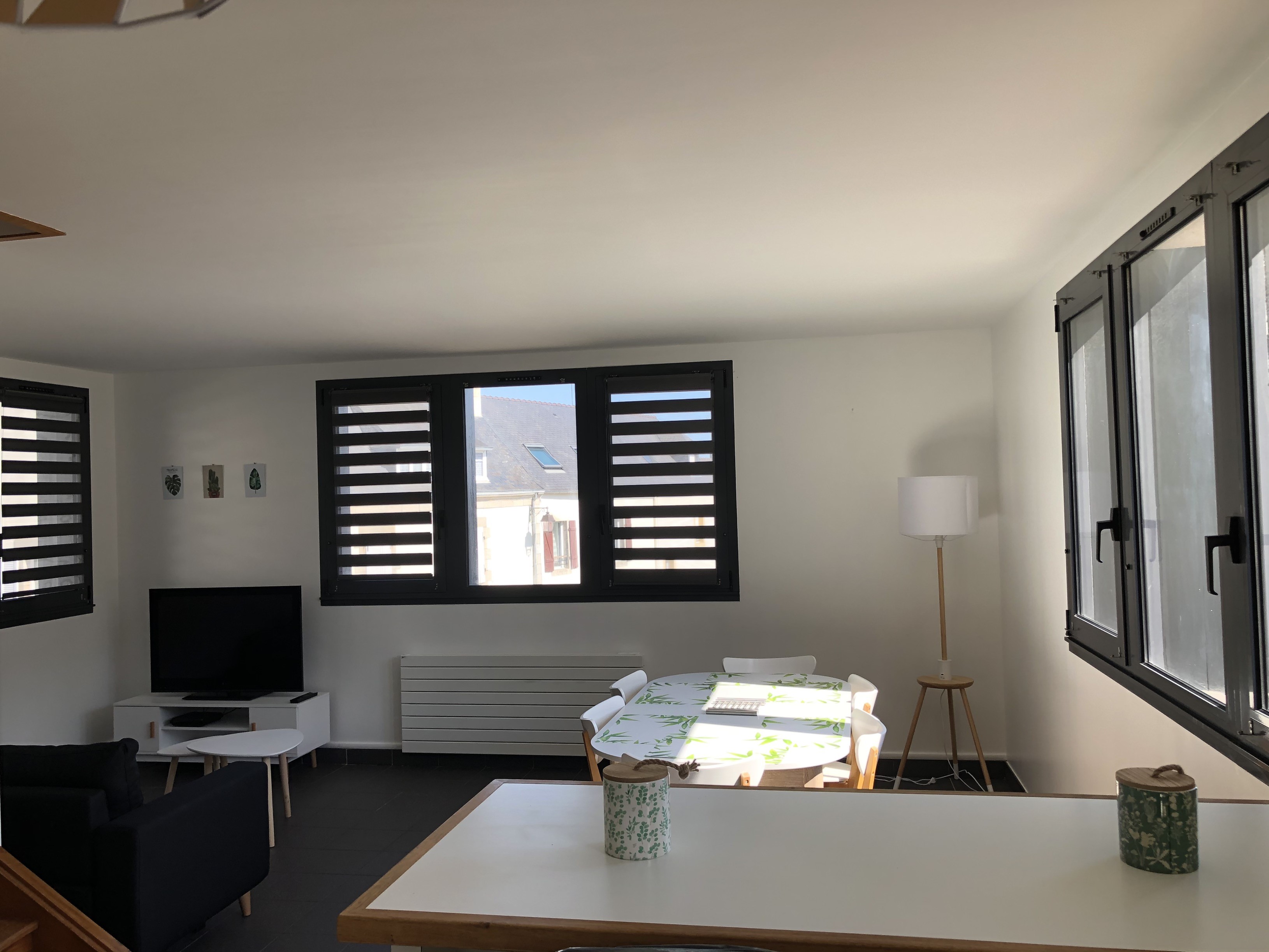 Duplex apartment small sea view, Forêt-Fouesnant