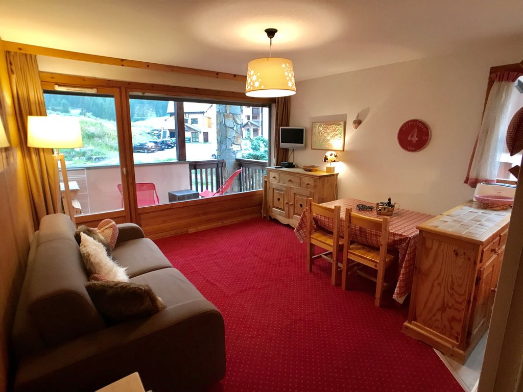 Apartment. 40 m2 / 6 people, charming and bright!