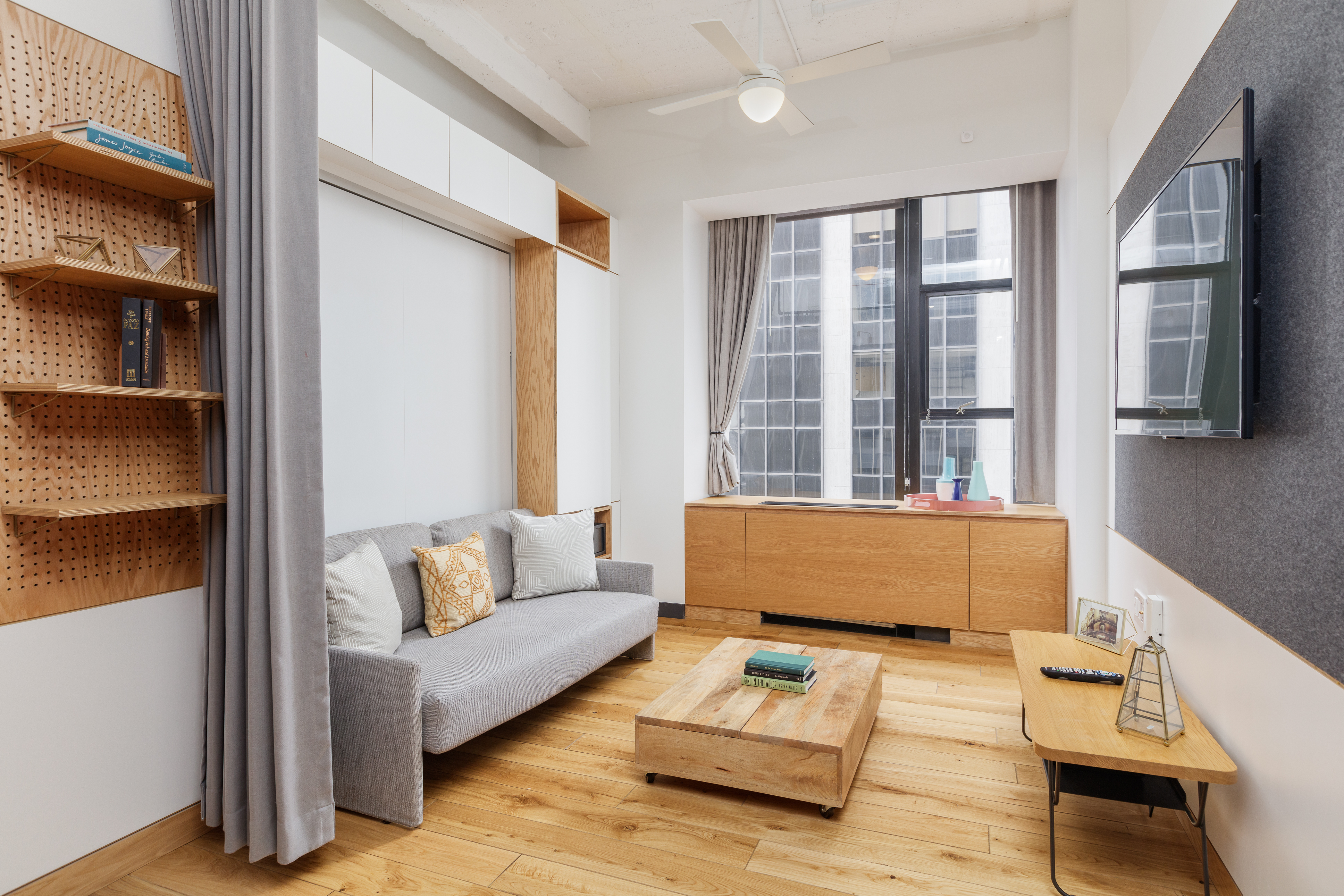 Studio Plus Apartment | Placemakr Wall Street