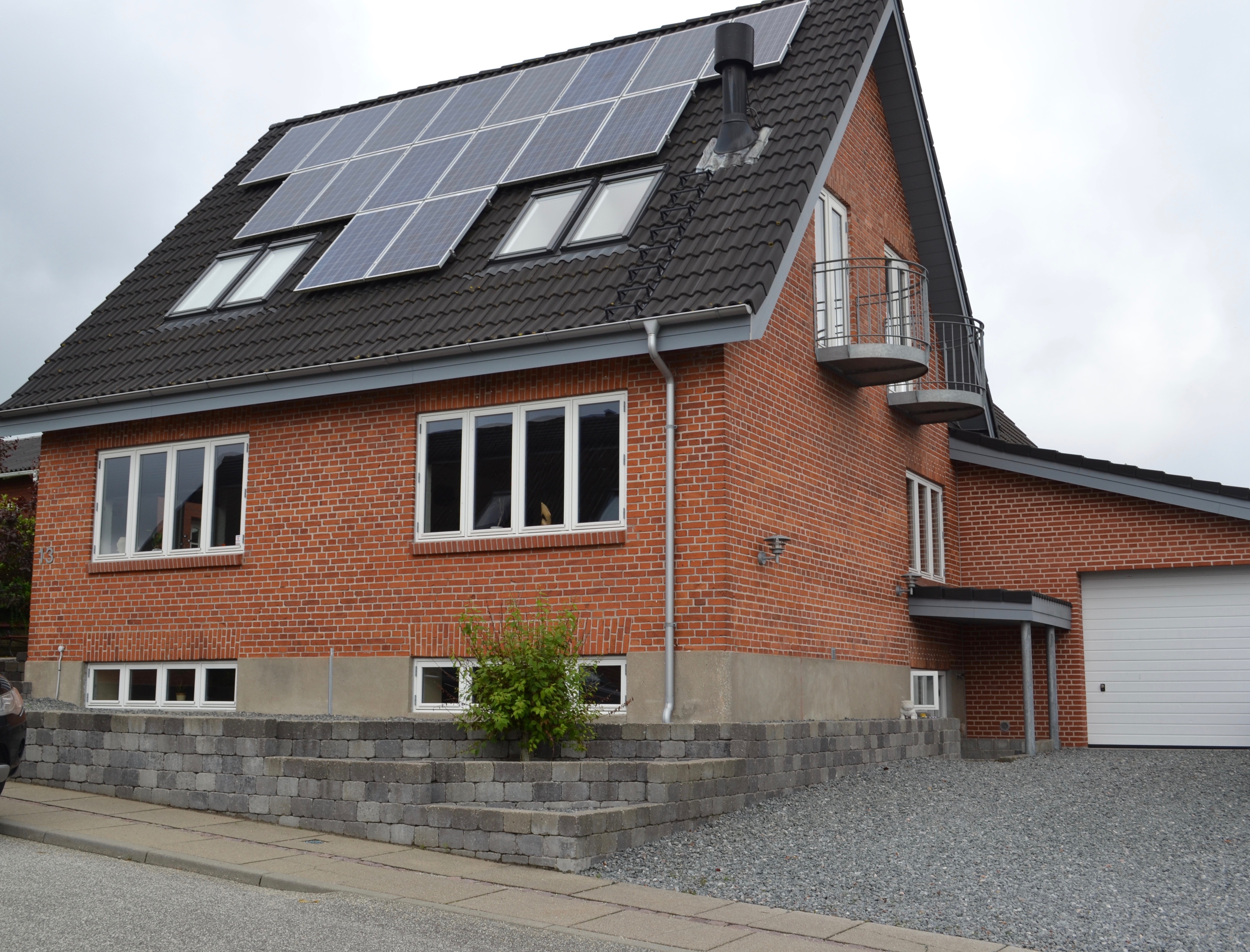 Centrally located apartment.