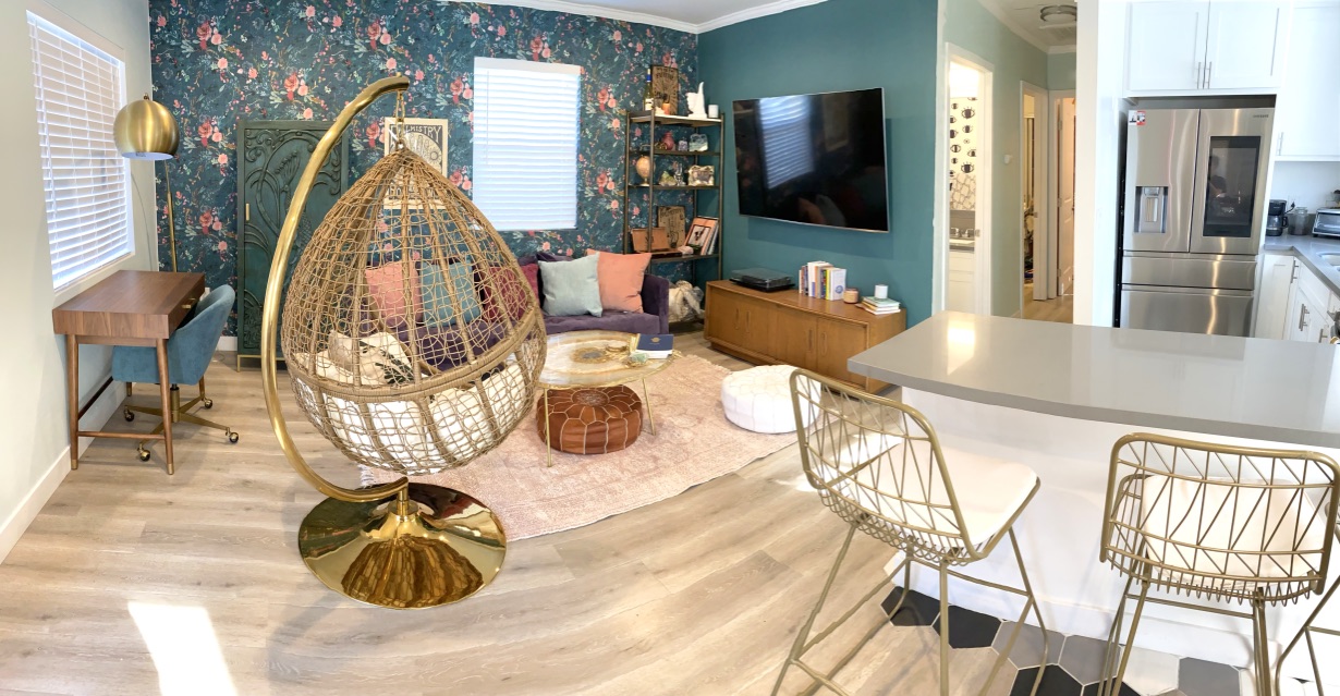 Hip & Stylish Bungalow Near Dodgers Stadium & DTLA