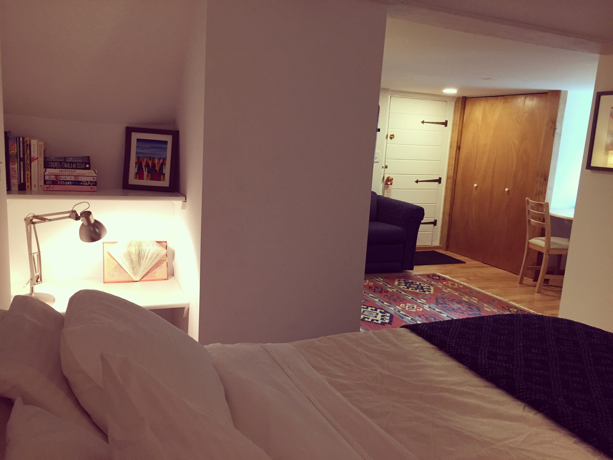 Cozy Private Suite in Rhinebeck