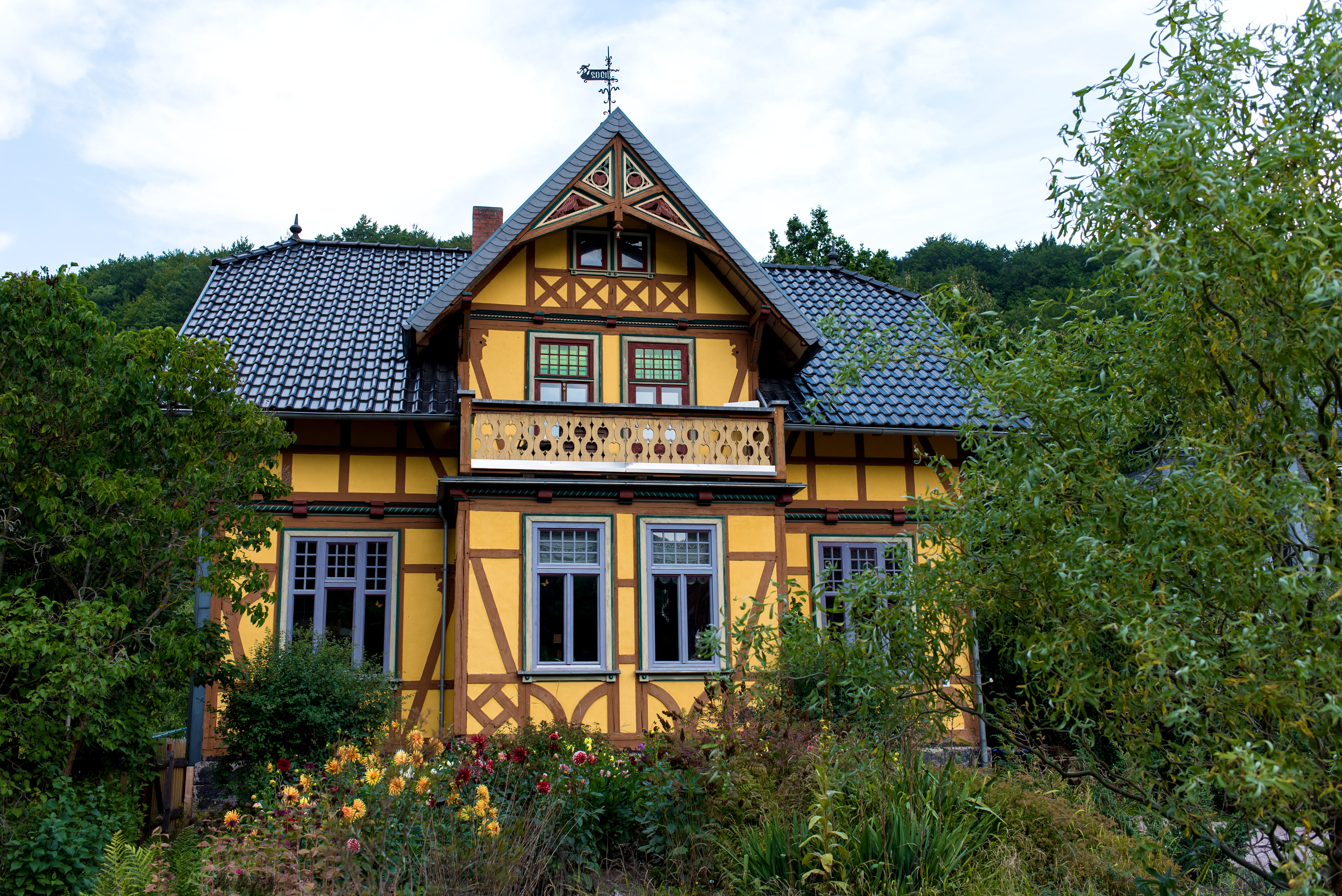 Landhaus Kunterbunt Apartments For Rent In Grafenroda Thuringen Germany