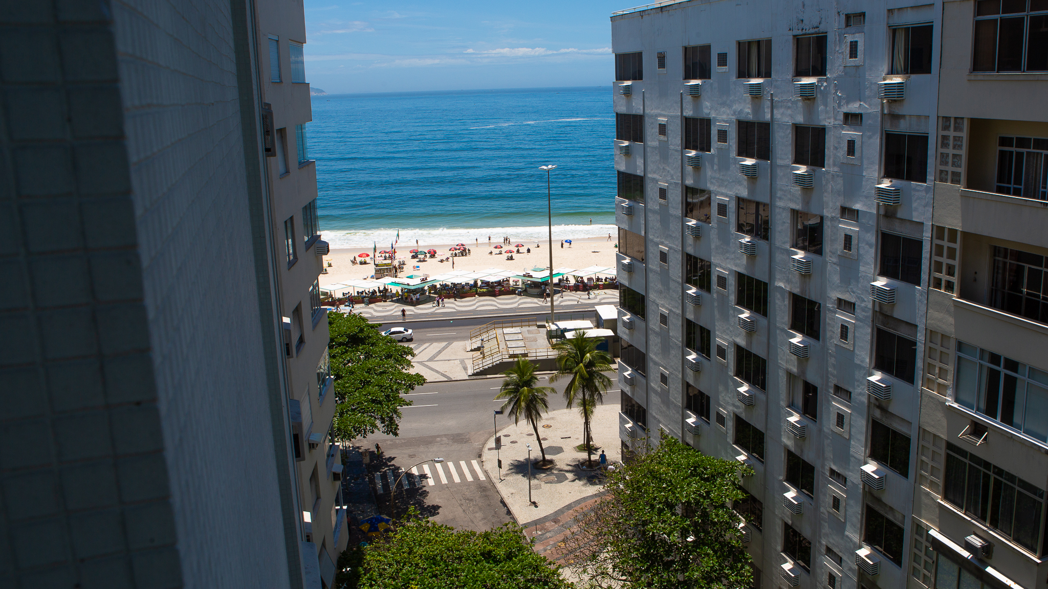 Poucos Passos da Praia de Copacabana Posto 5