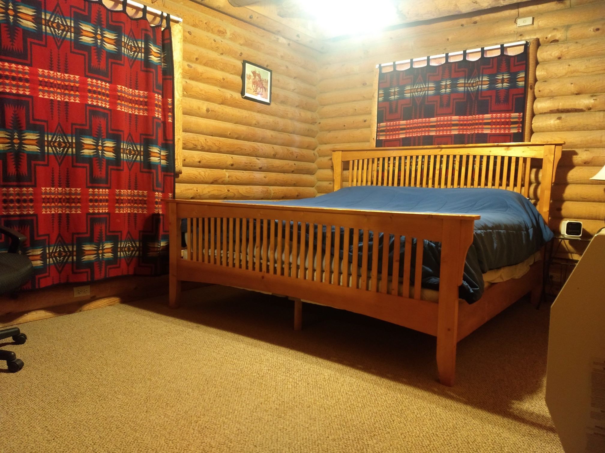 Abbott Log Cabin in Timberon NM (Timberon Rentals) Cabins for Rent in