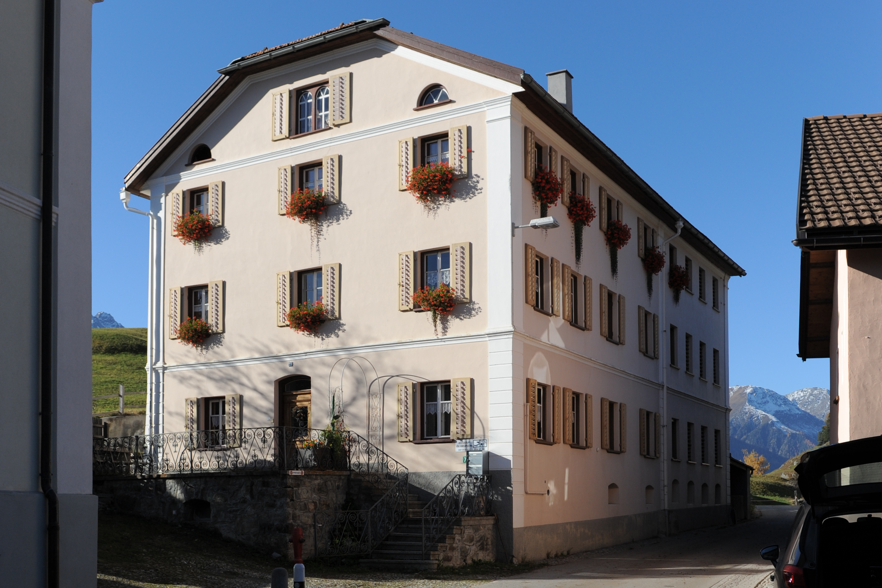 Chasa Stella, upper apartment