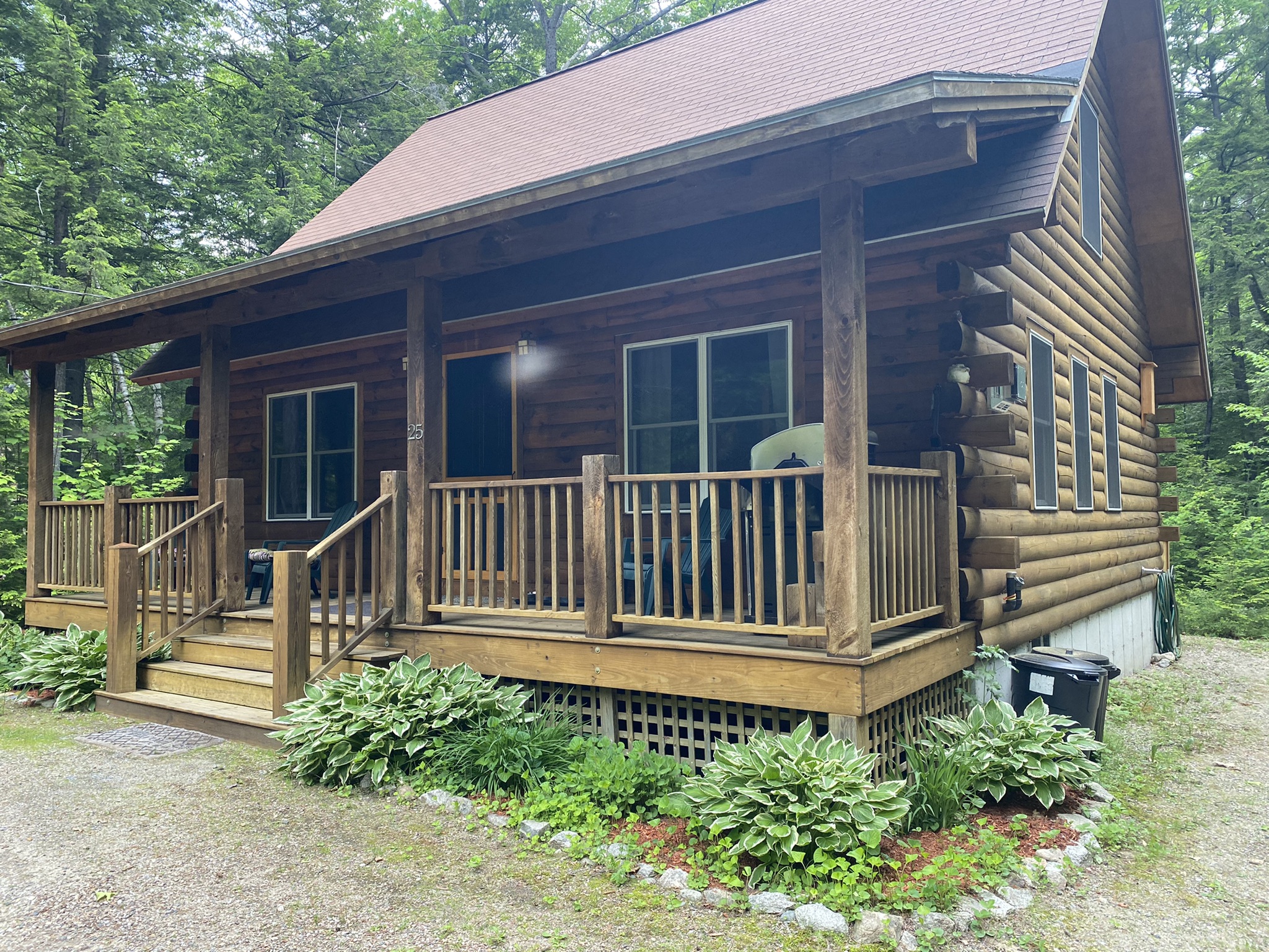 Log Cabin w/Lake Access! NO Cleaning fee!