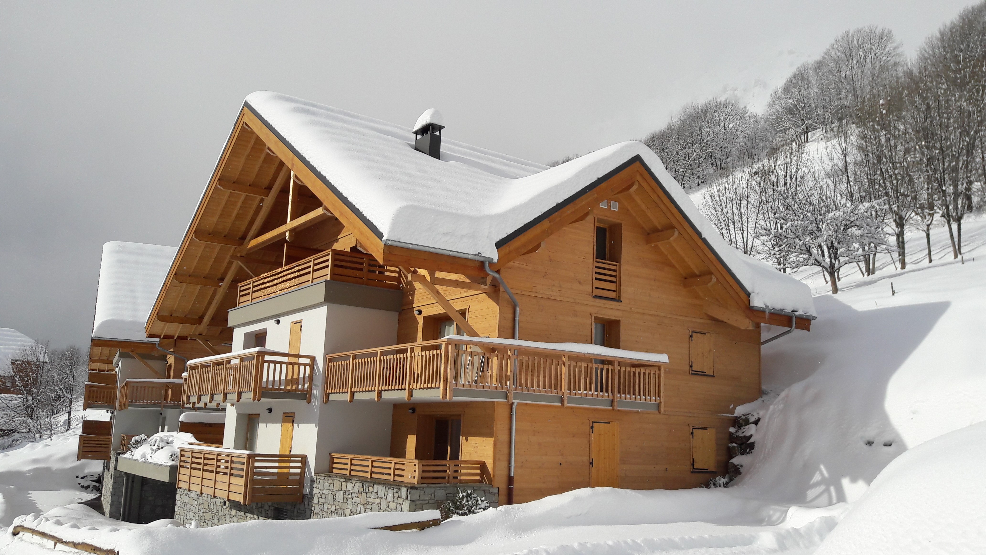 T2 cabin in Vaujany / Alpe D'Huez