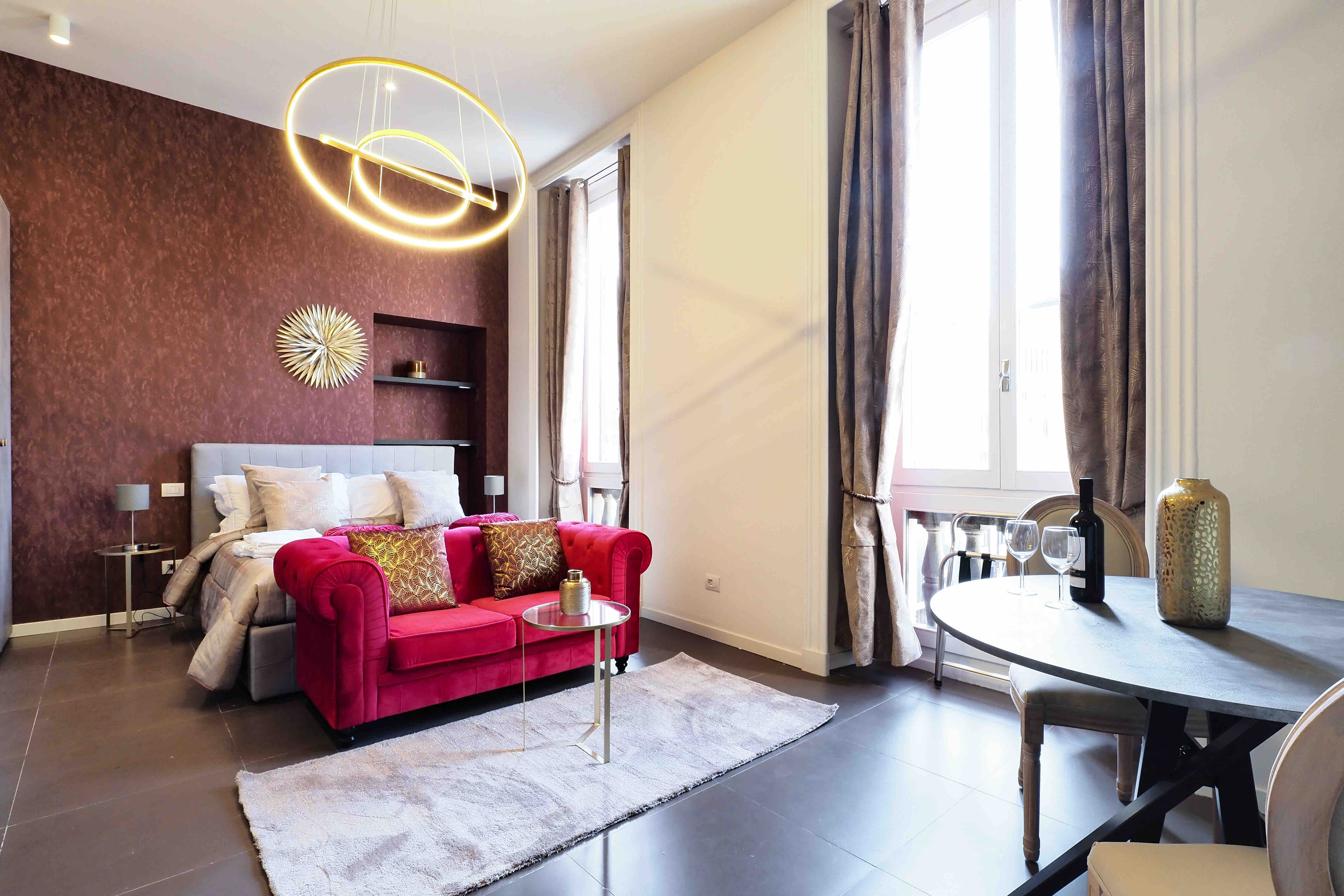 DUOMO Luxury in Prestigious Building Ruby
