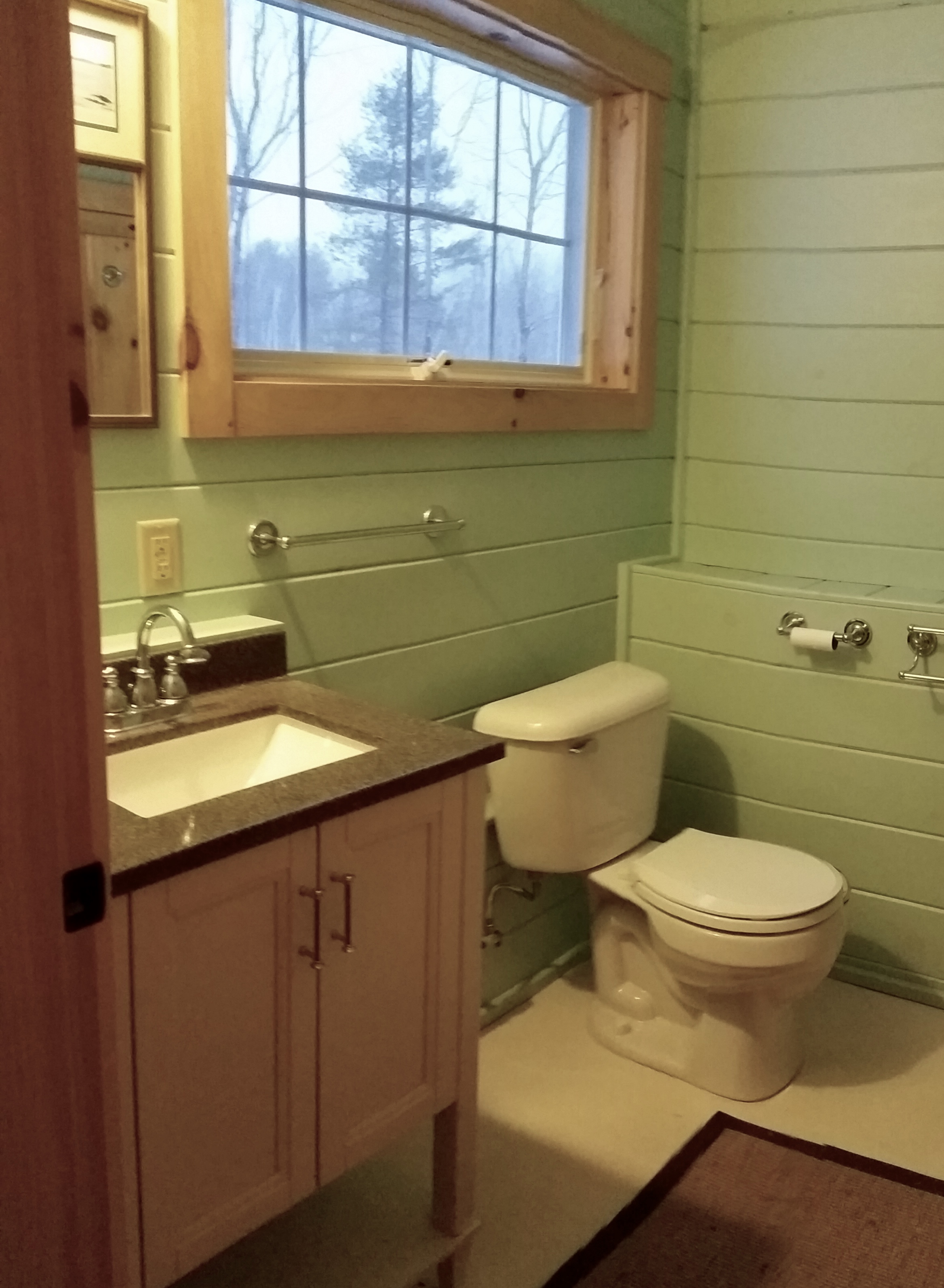 Salle de traite de Muzzy Ridge Farm Chambres d'hôtes à louer à