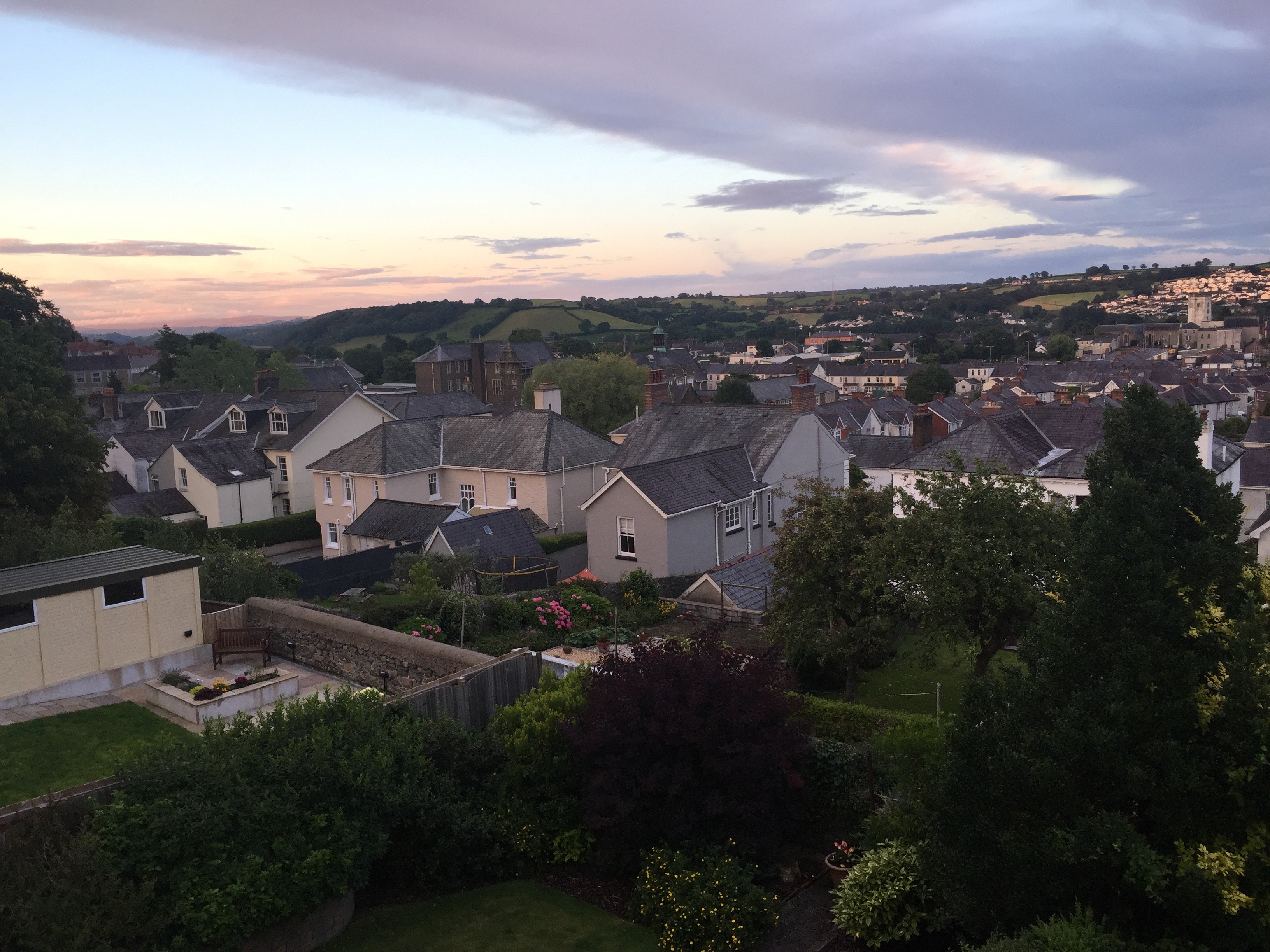 1930's Town House in Carmarthen with fab views Houses for Rent in