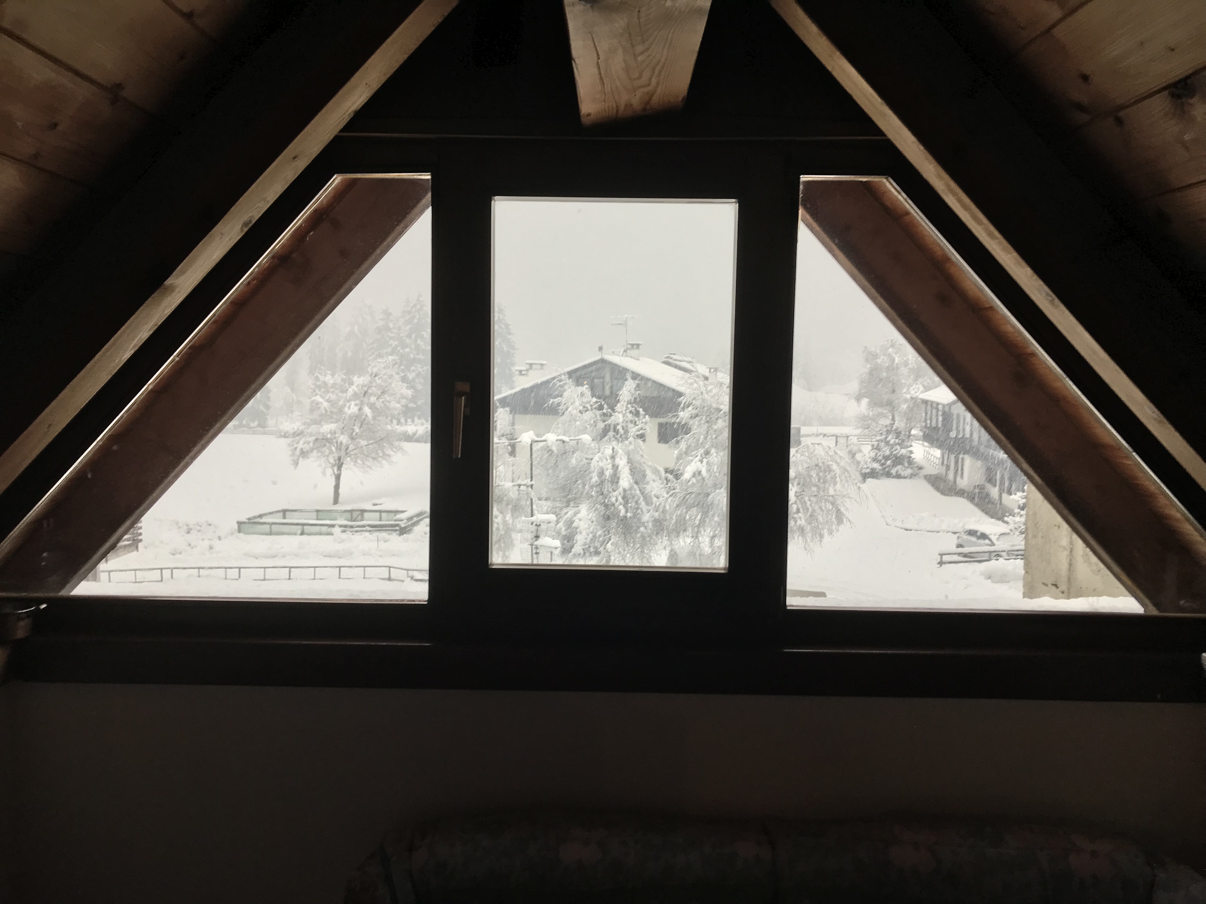 Attic area Pineta Park.