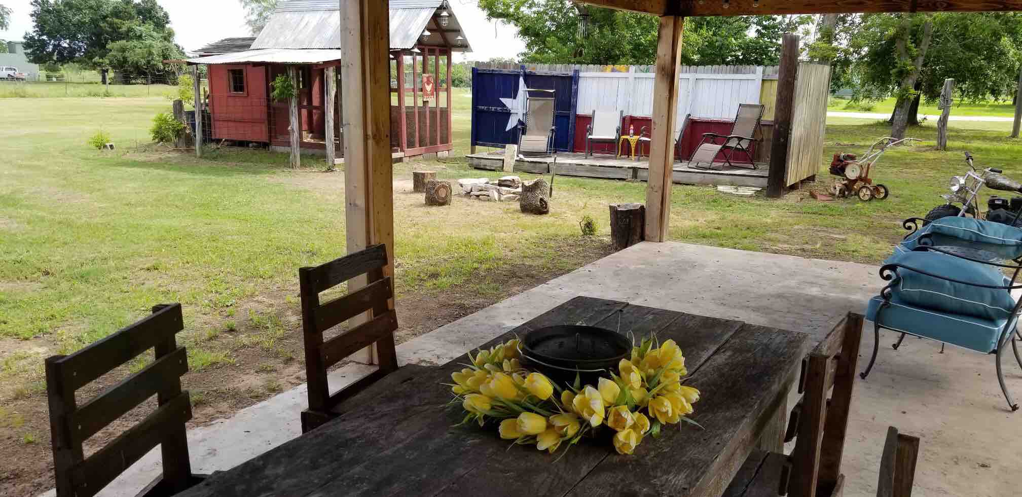 The Yellow House Ranch A Country Experience Farm stays for Rent in