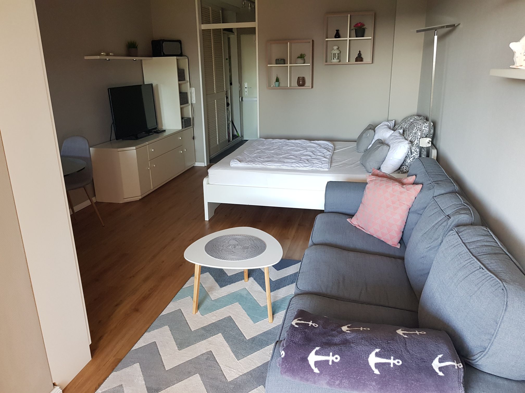Great studio just off the Baltic Sea