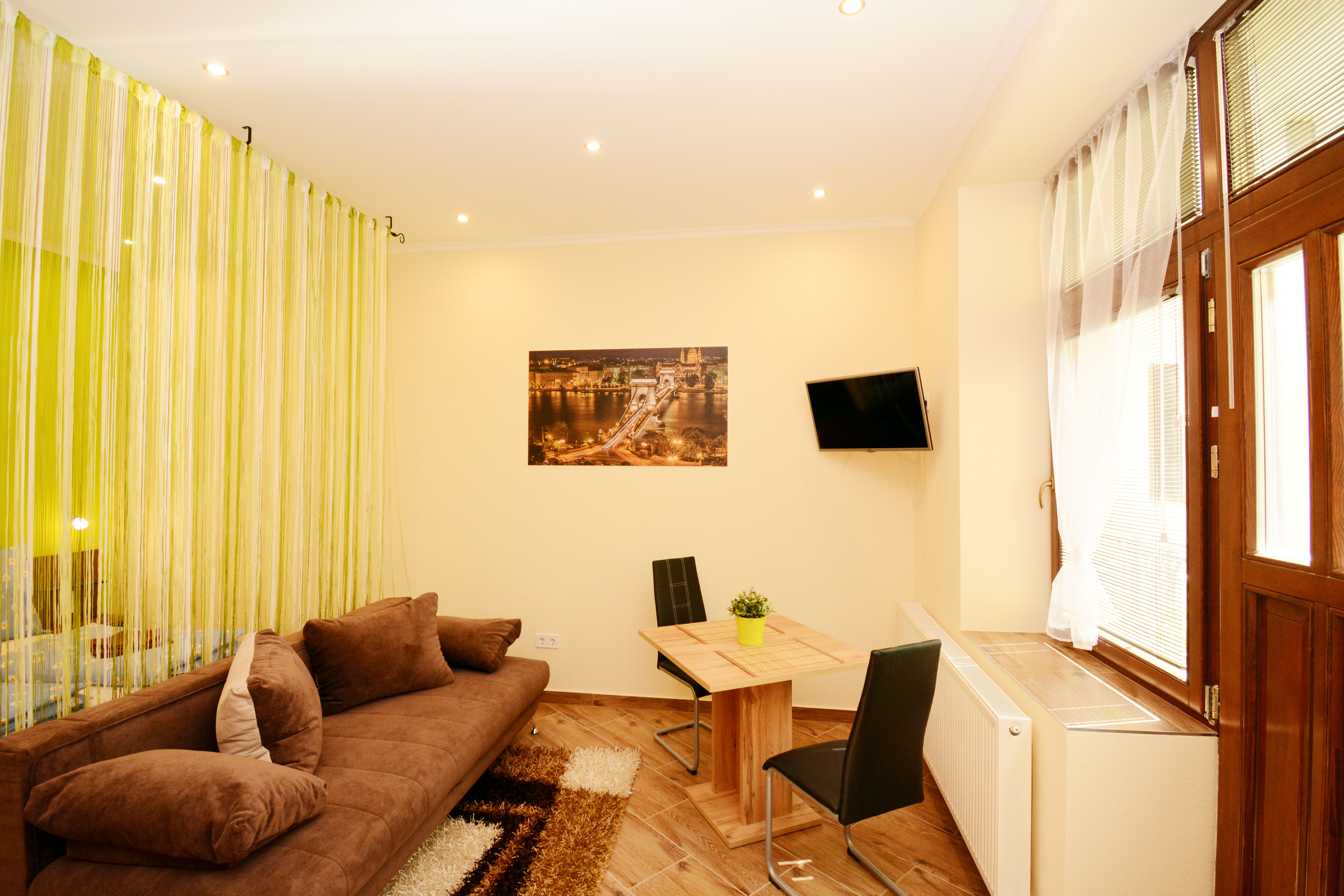 Charming Twin Studio "B" in the Heart of Budapest