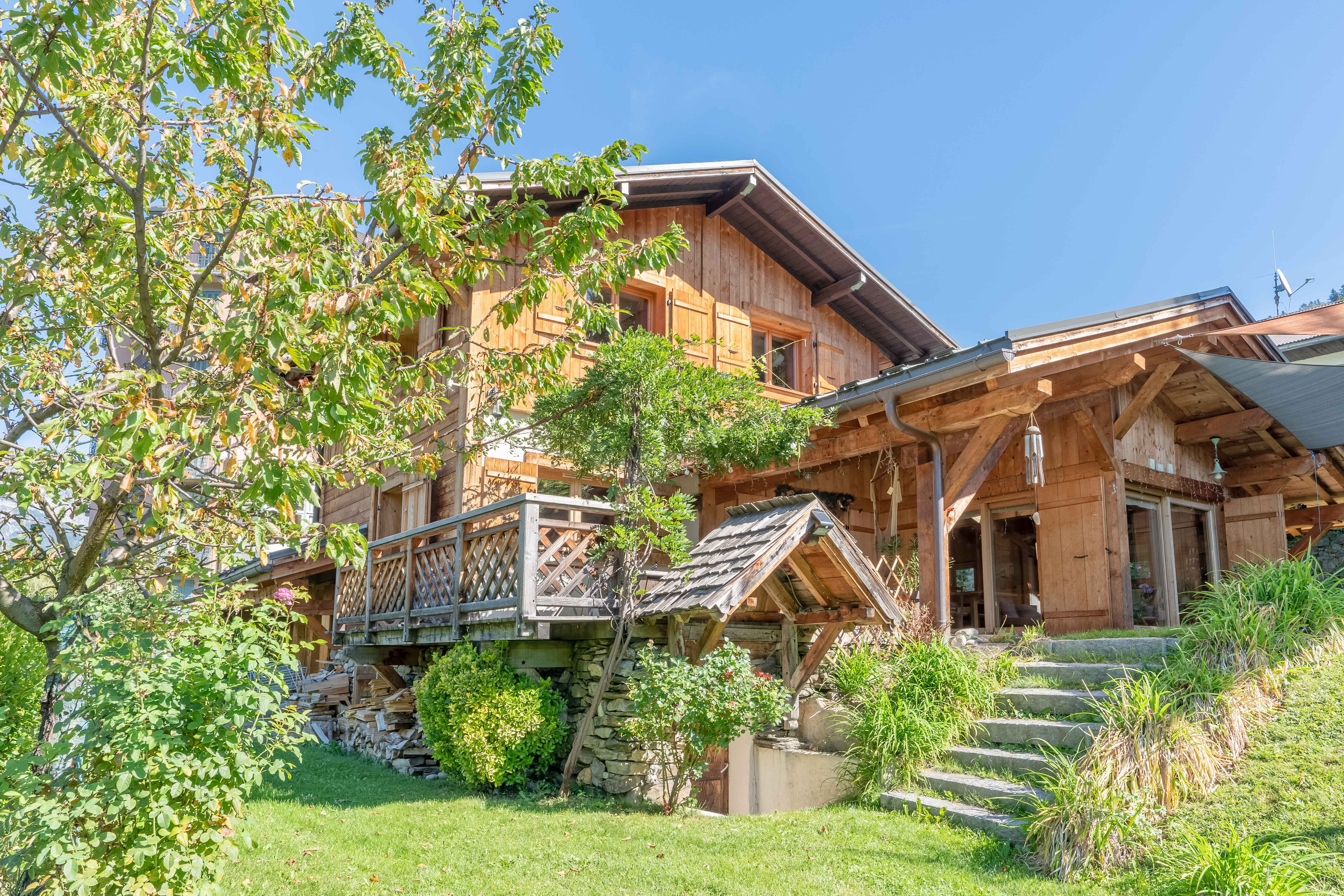 Chalet Familial 10 people village center