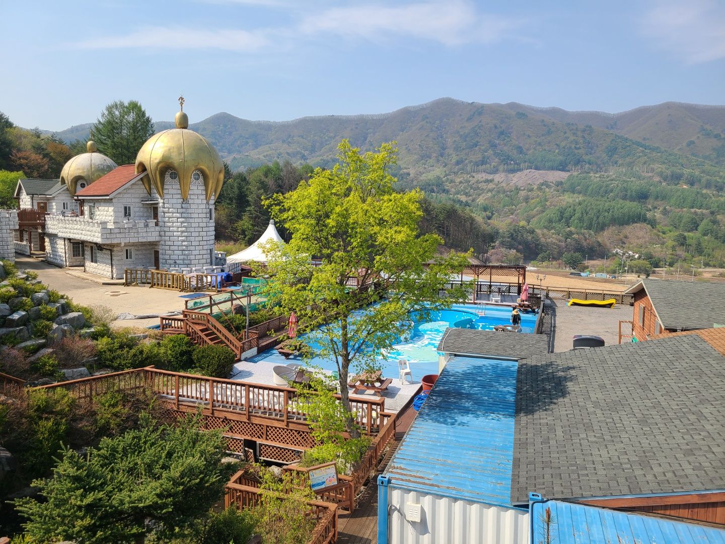 Near Phoenix Park/Swimming pool/Playground/Barbecue/Room remodeling/15 pyeong/Villa-type pension/Fairy in the forest