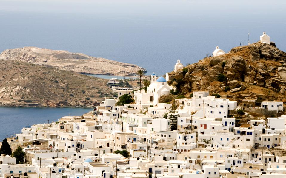Traditional Cycladic studio