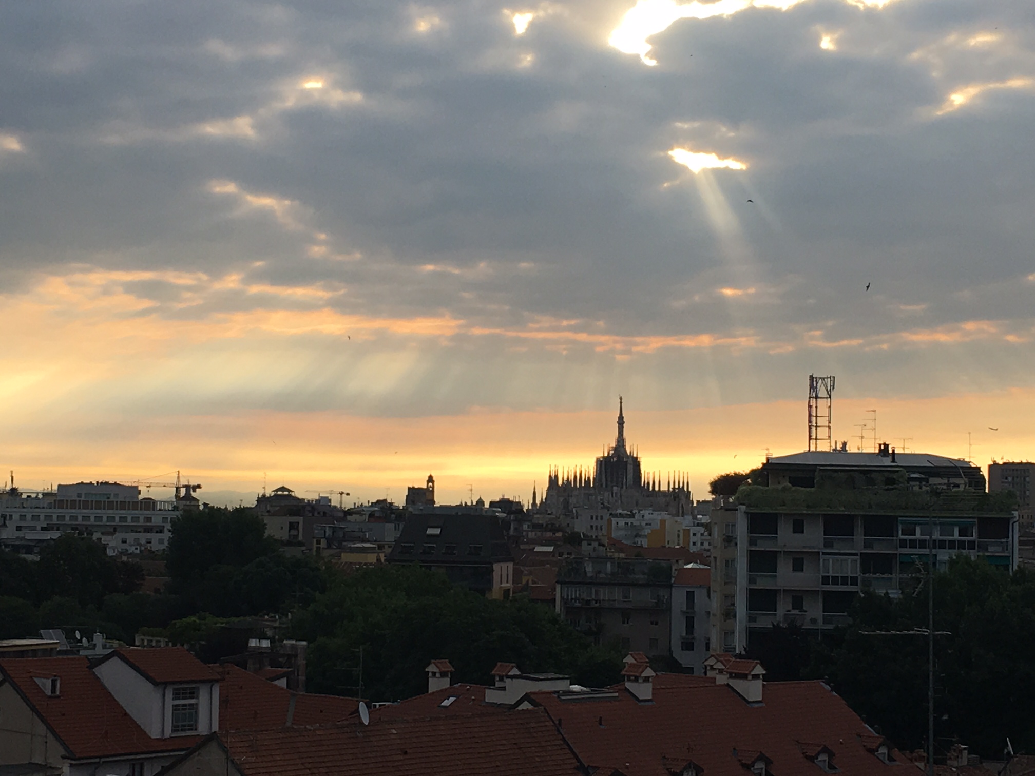 Charming penthouse with terrace in the city center in MAGENTA - S. VITTORE, Milan